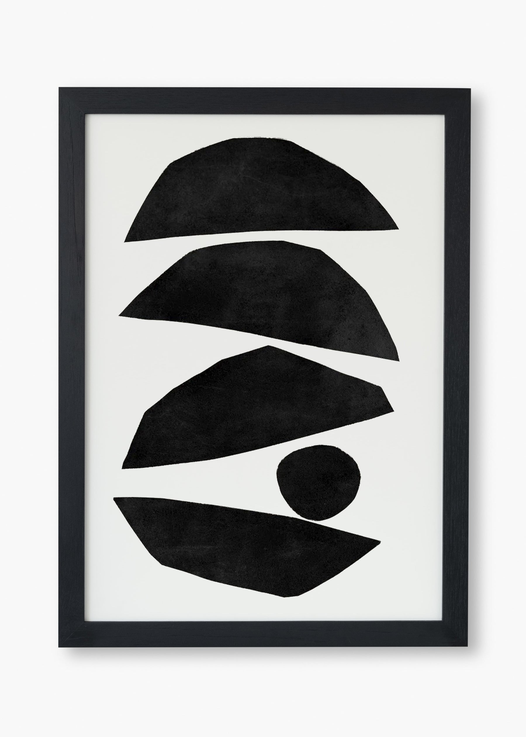 Quadro Flow Preto II