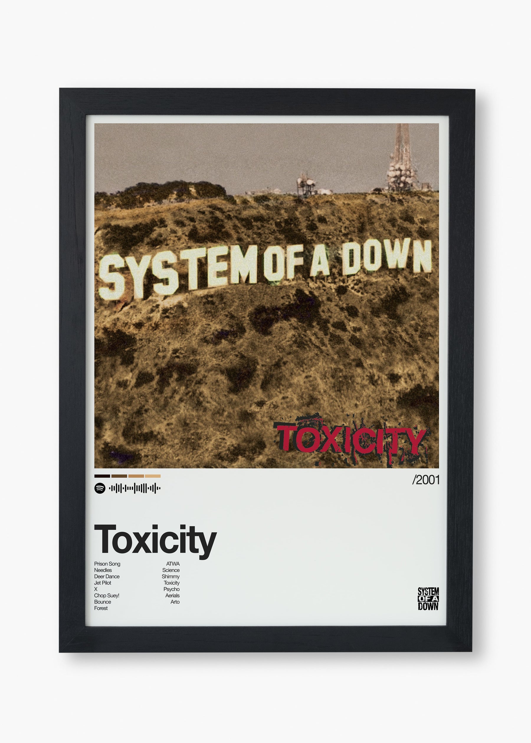 Quadro System Of A Down Toxicity
