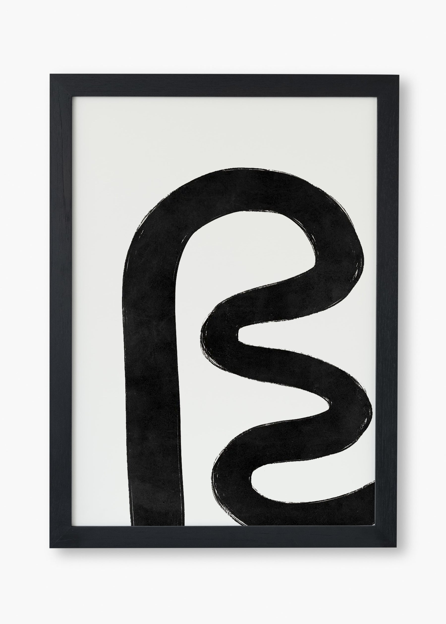 Quadro Flow Preto I