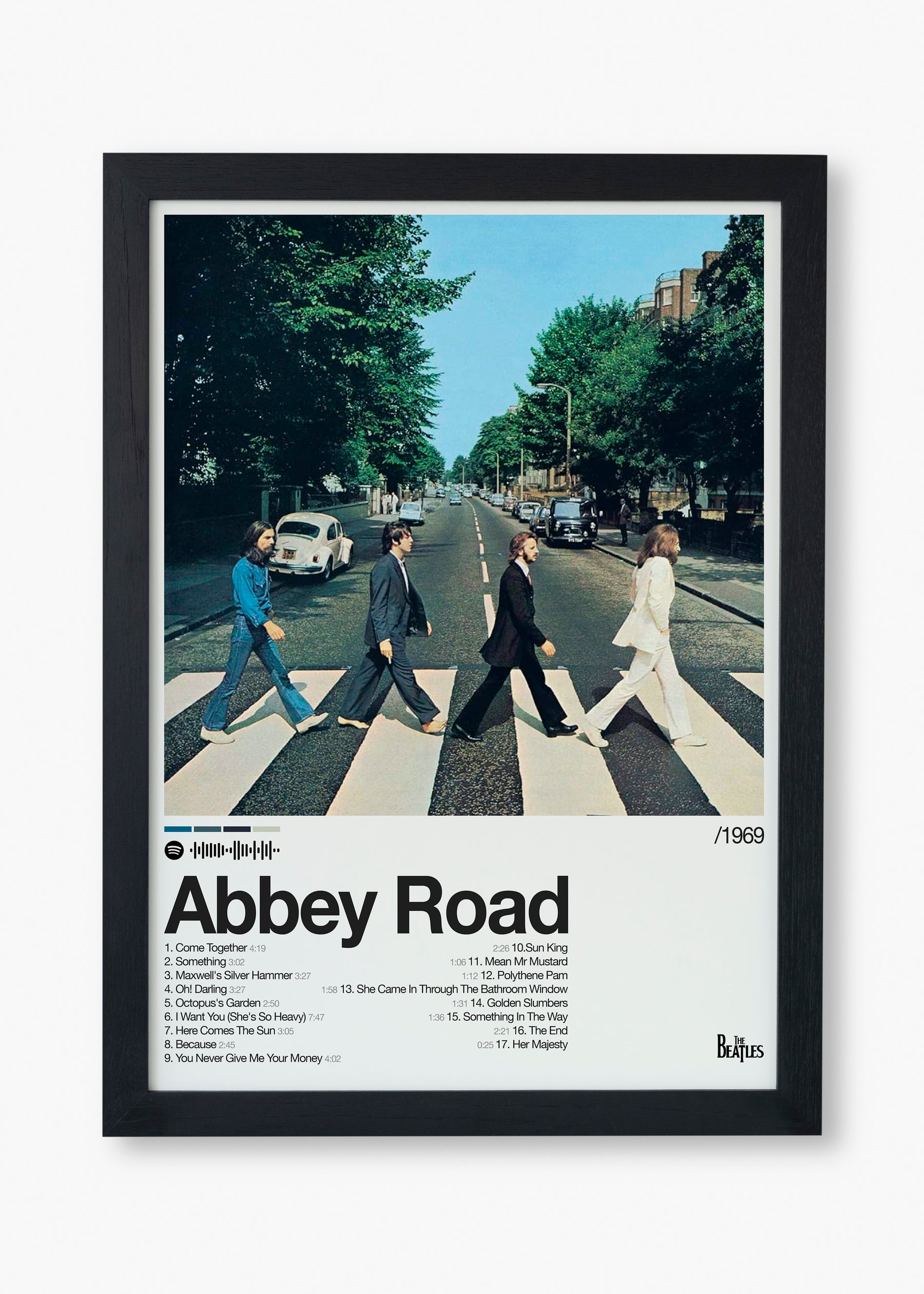 Quadro The Beatles Abbey Road