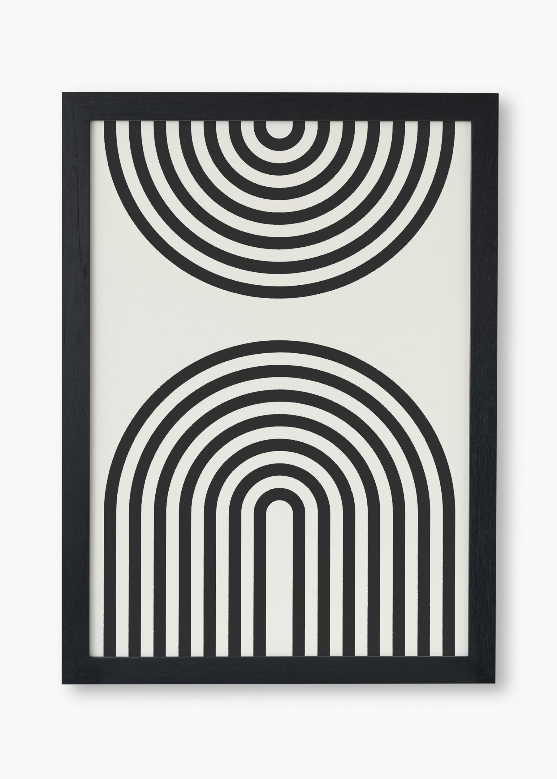 Quadro Flow Preto IV