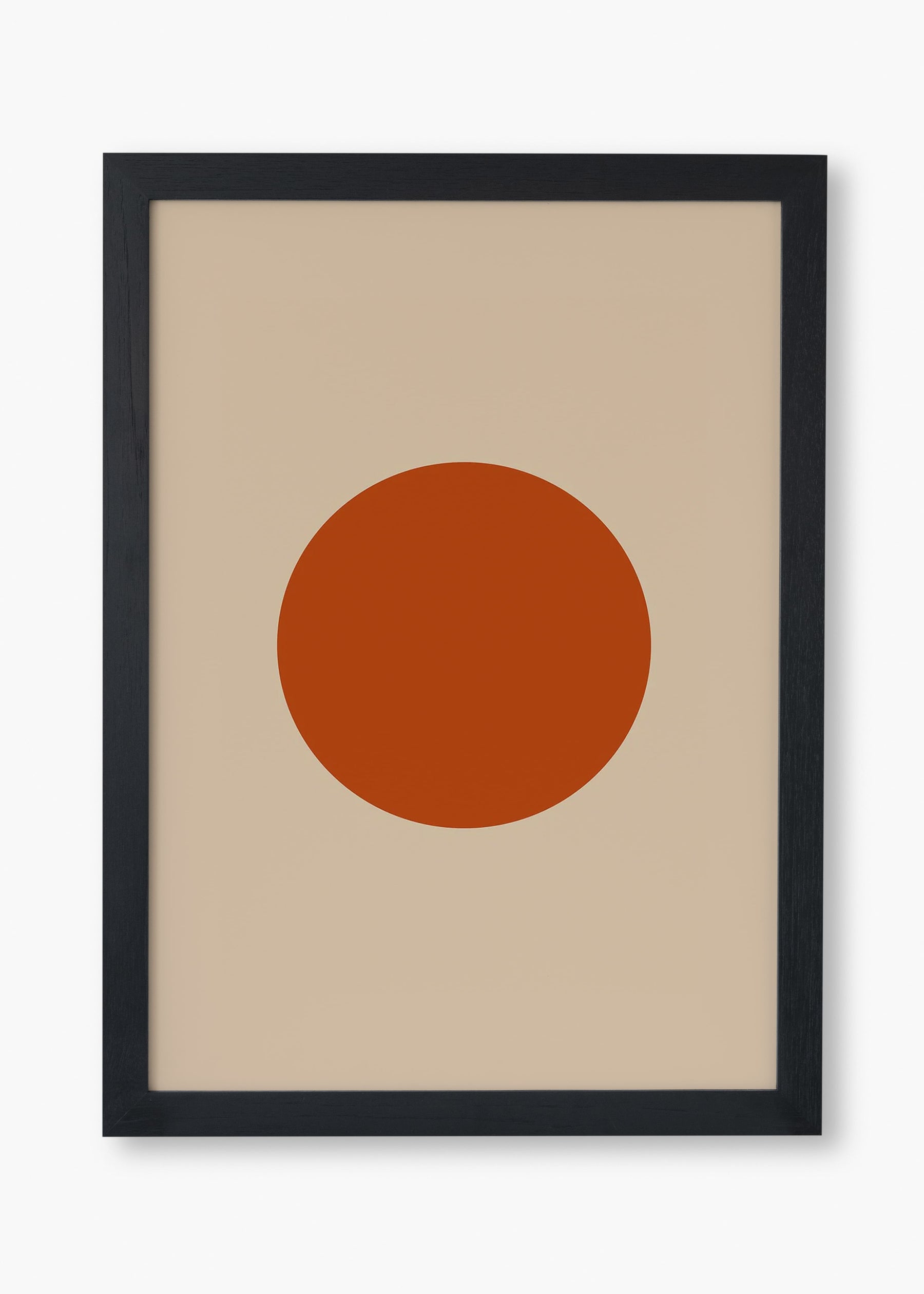 Quadro Laranja II