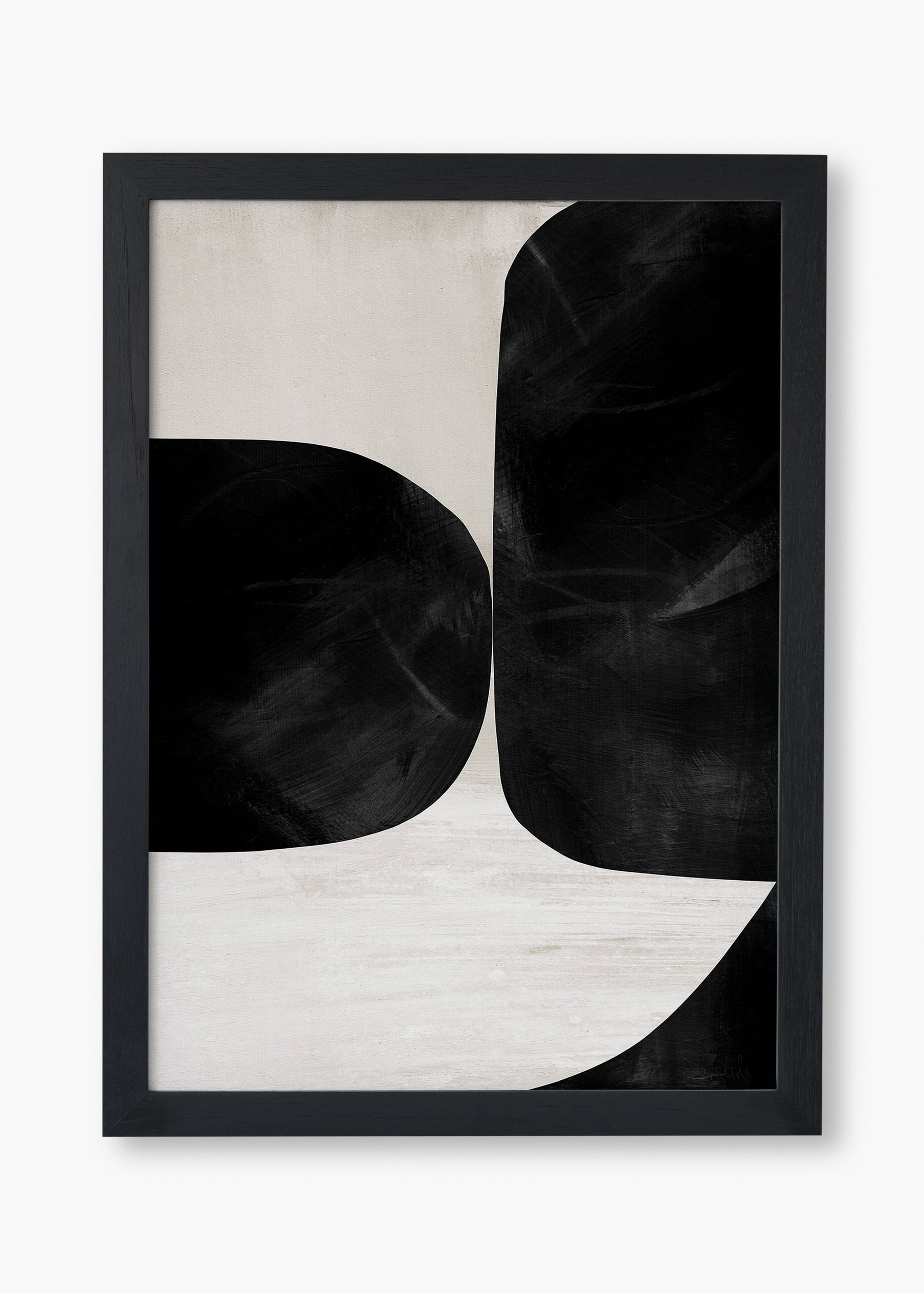 Quadro Flow Preto V