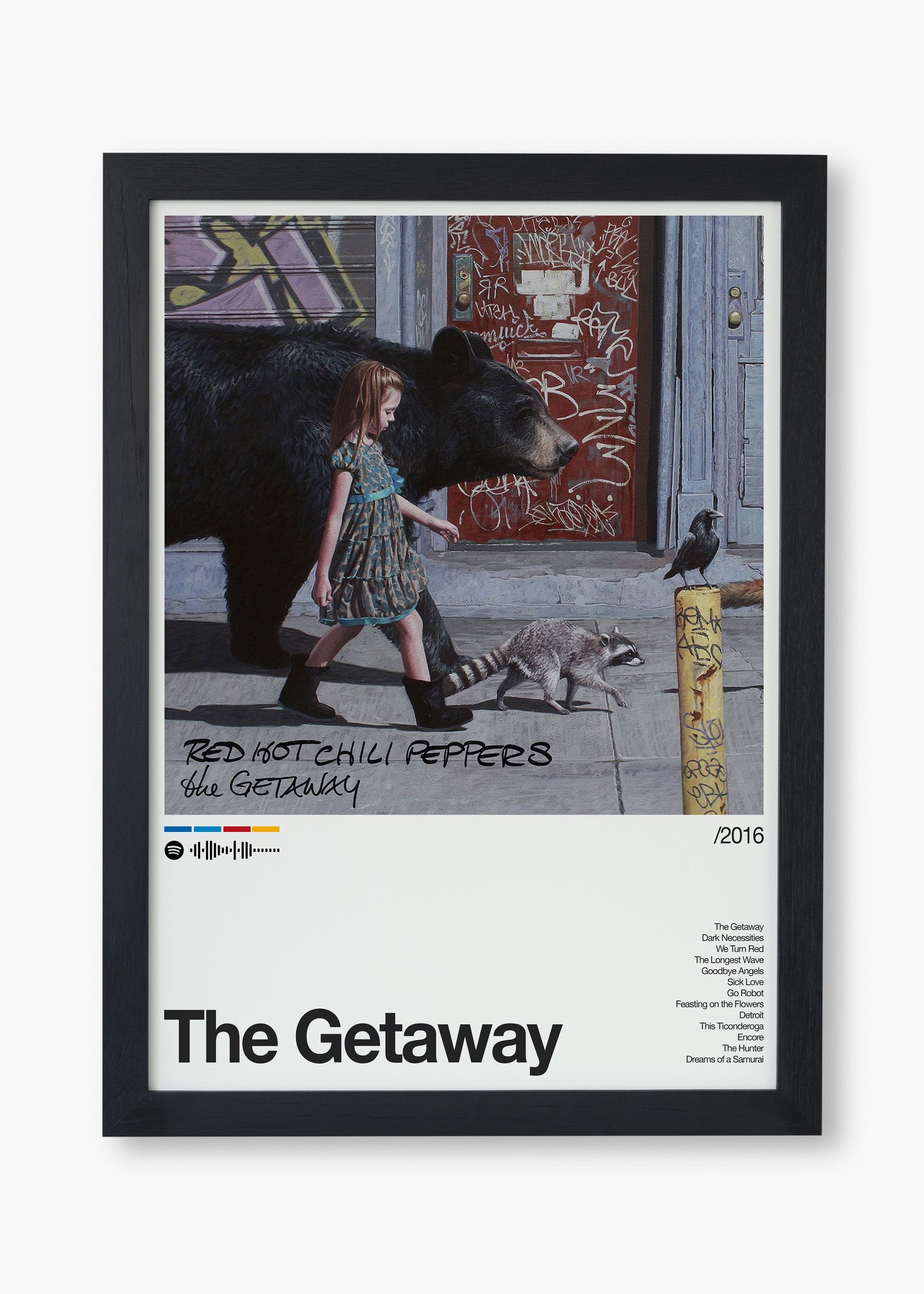 Quadro Red Hot Chili Peppers The Gateway