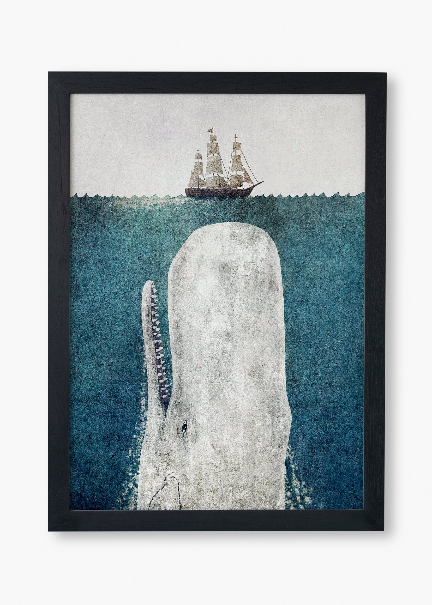 Quadro Moby Dick