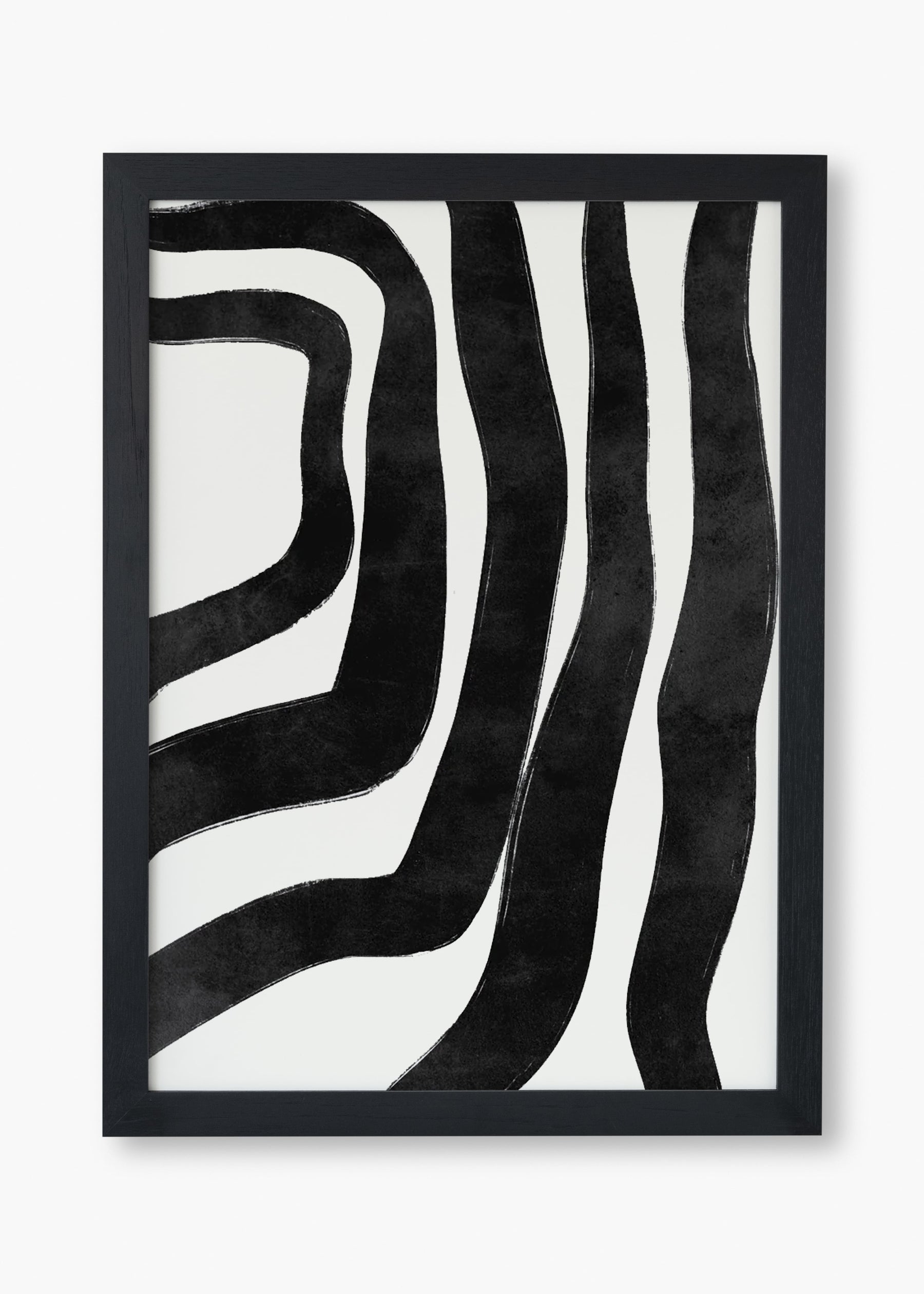 Quadro Flow Preto III