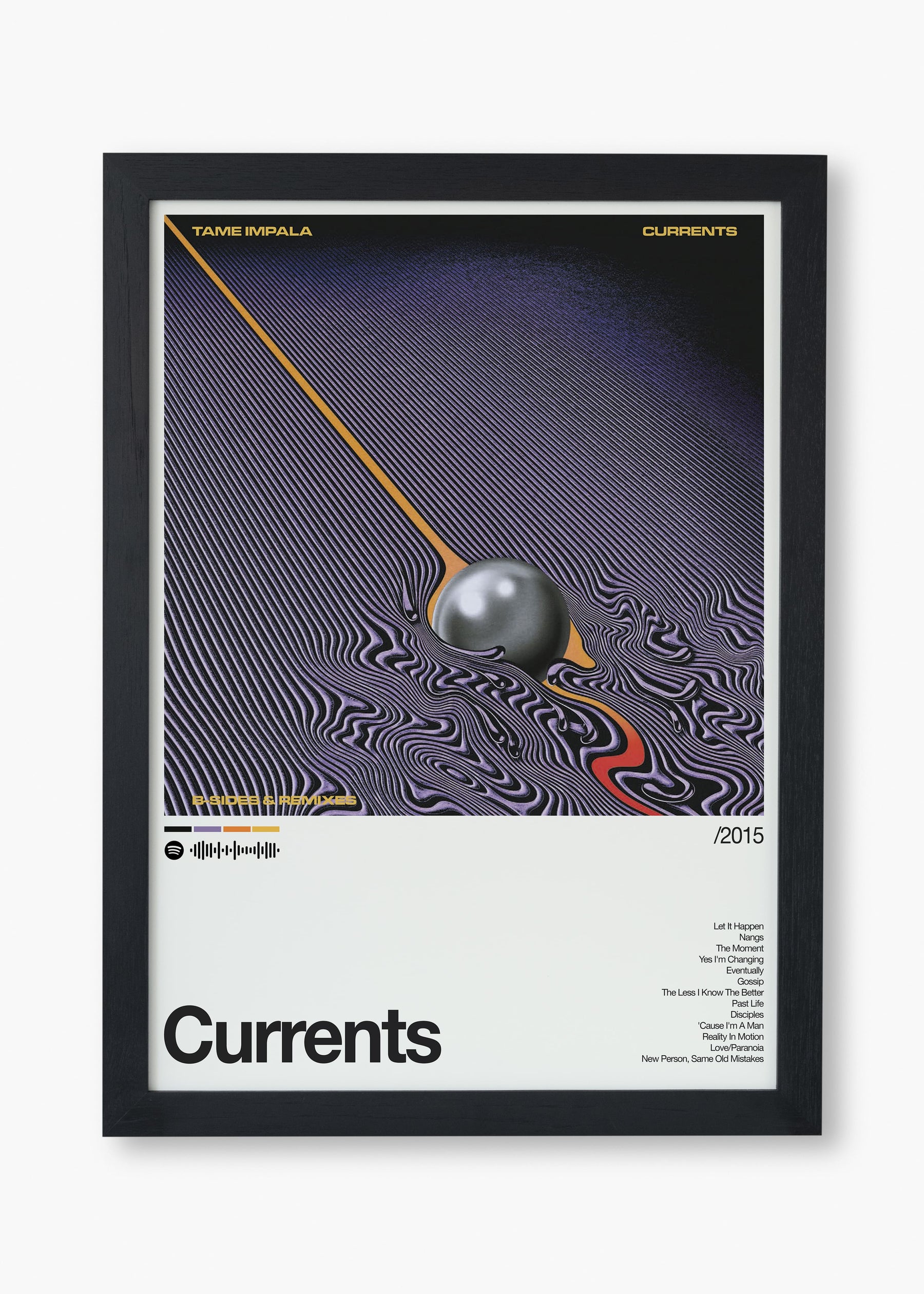 Quadro Tame Impala Currents