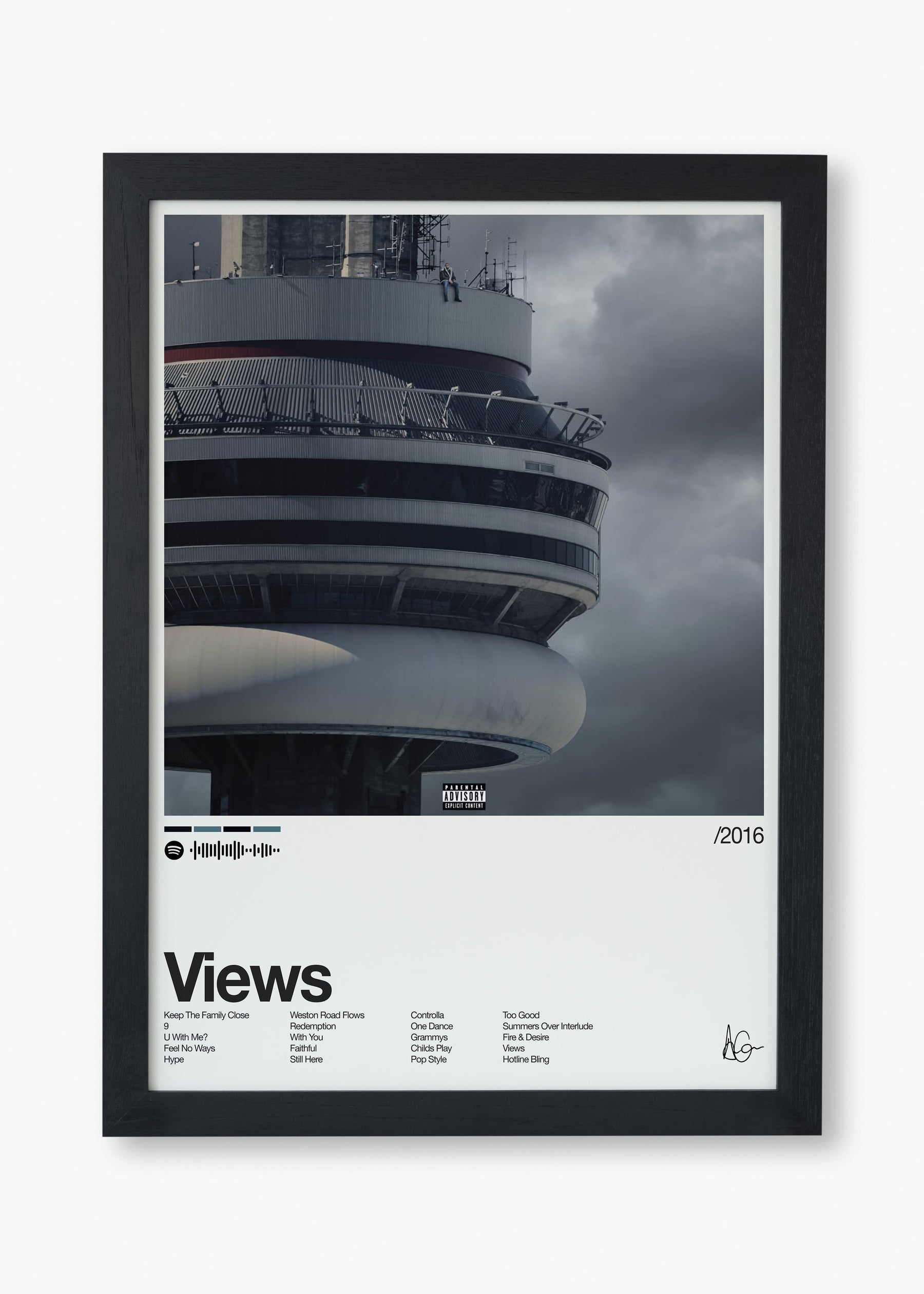 Quadro Drake Views