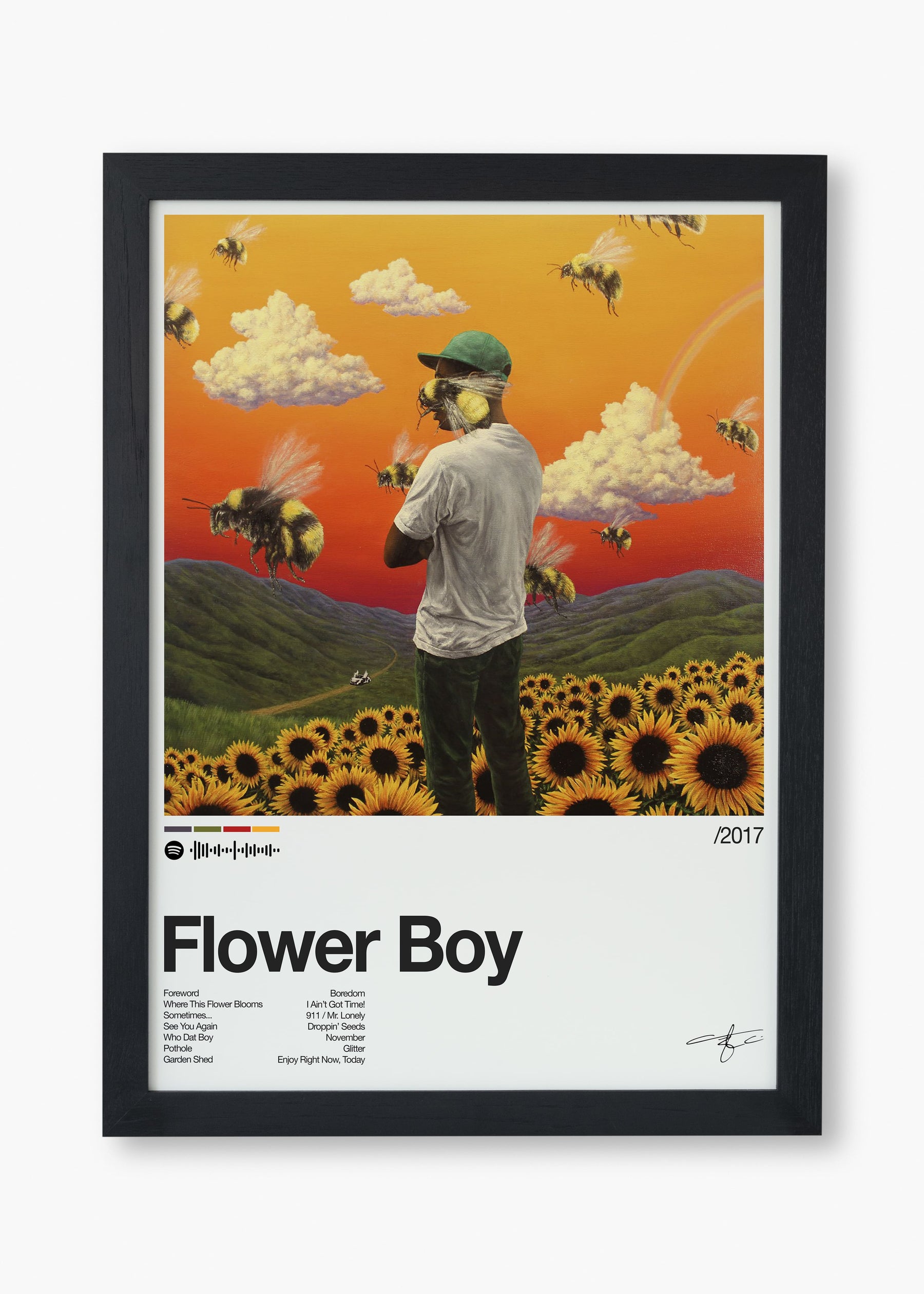 Tyler, The Creator Flower Boy