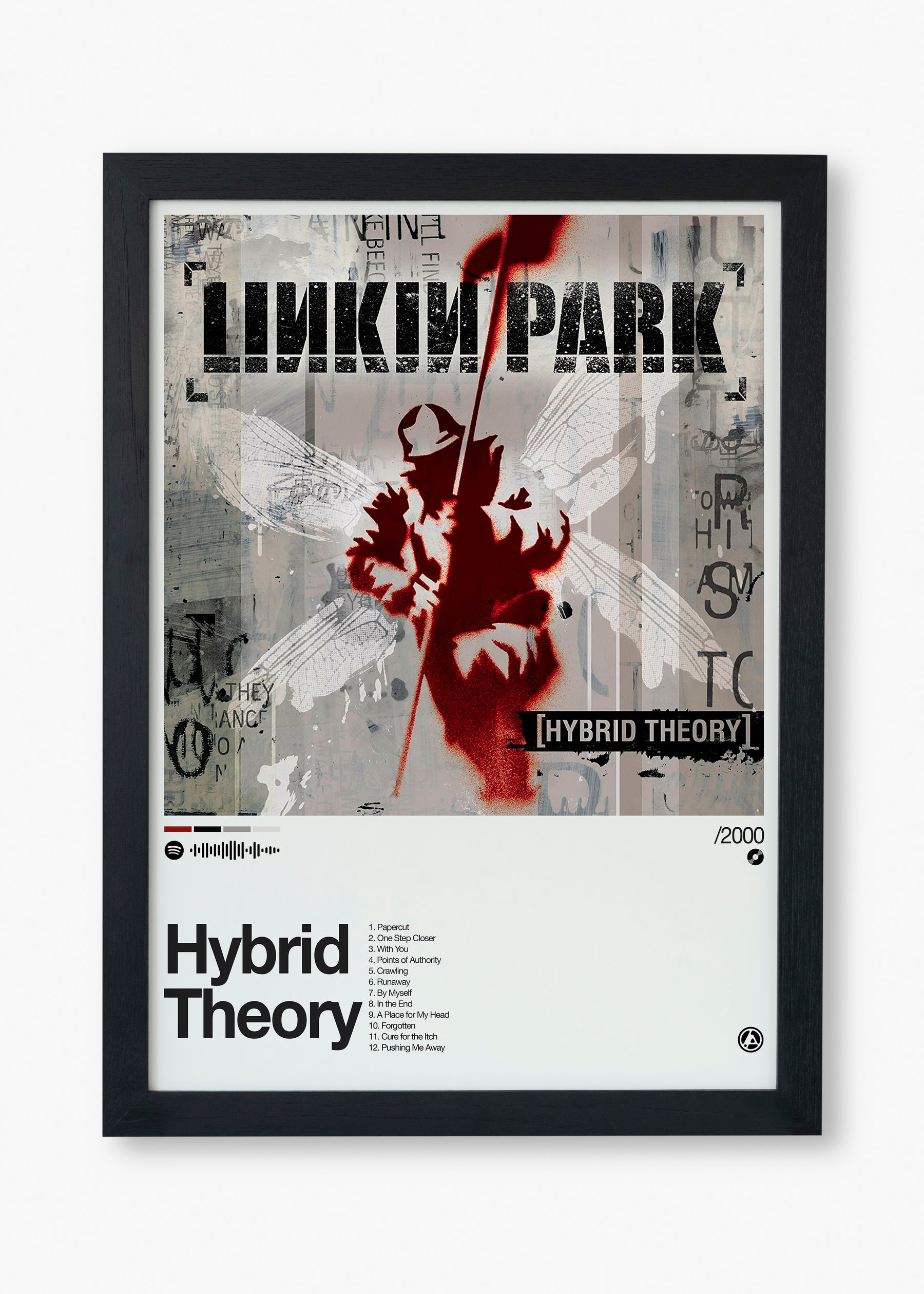 Quadro Linkin Park Hybrid Theory