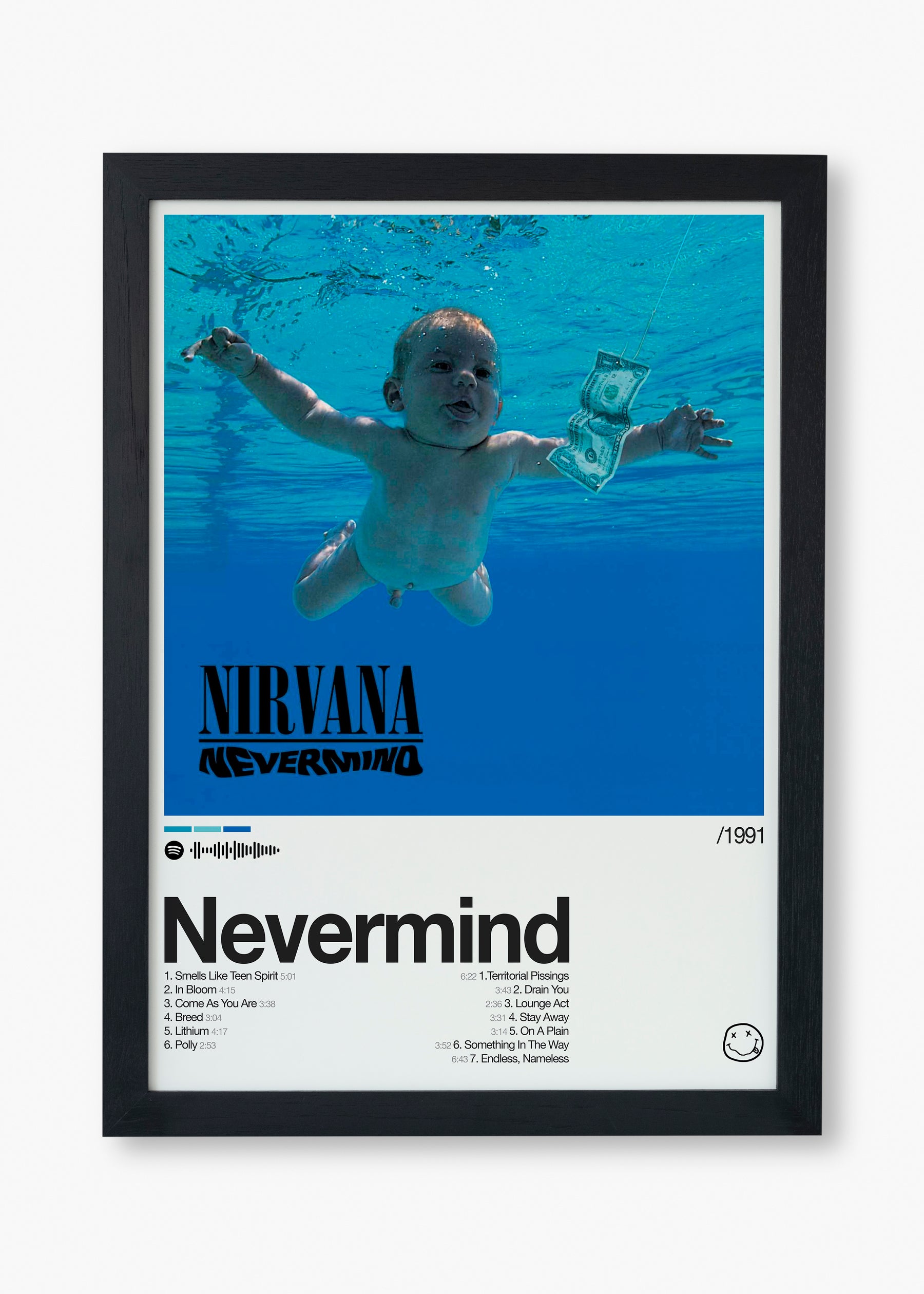 Quadro Nirvana Nevermind