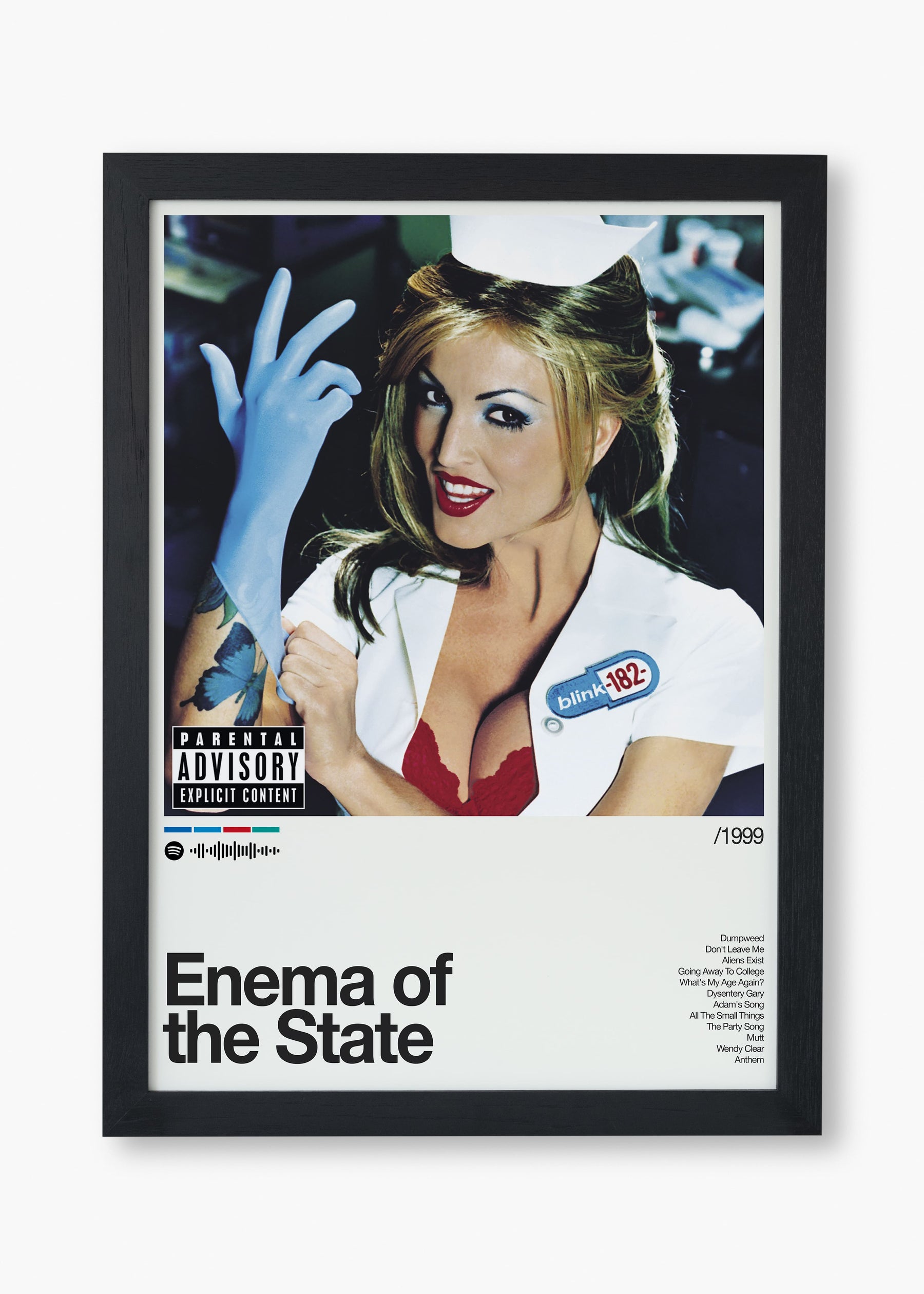 Quadro Blink-182 Enema Of The State