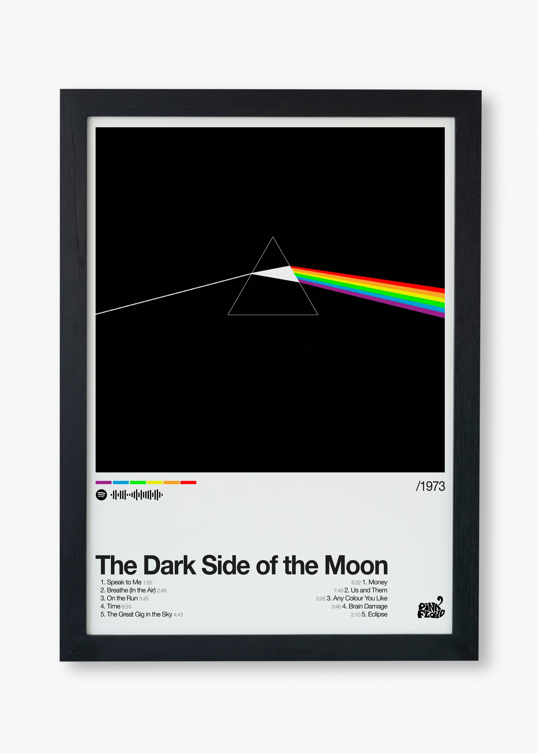 Quadro Pink Floyd The Dark Side of the Moon