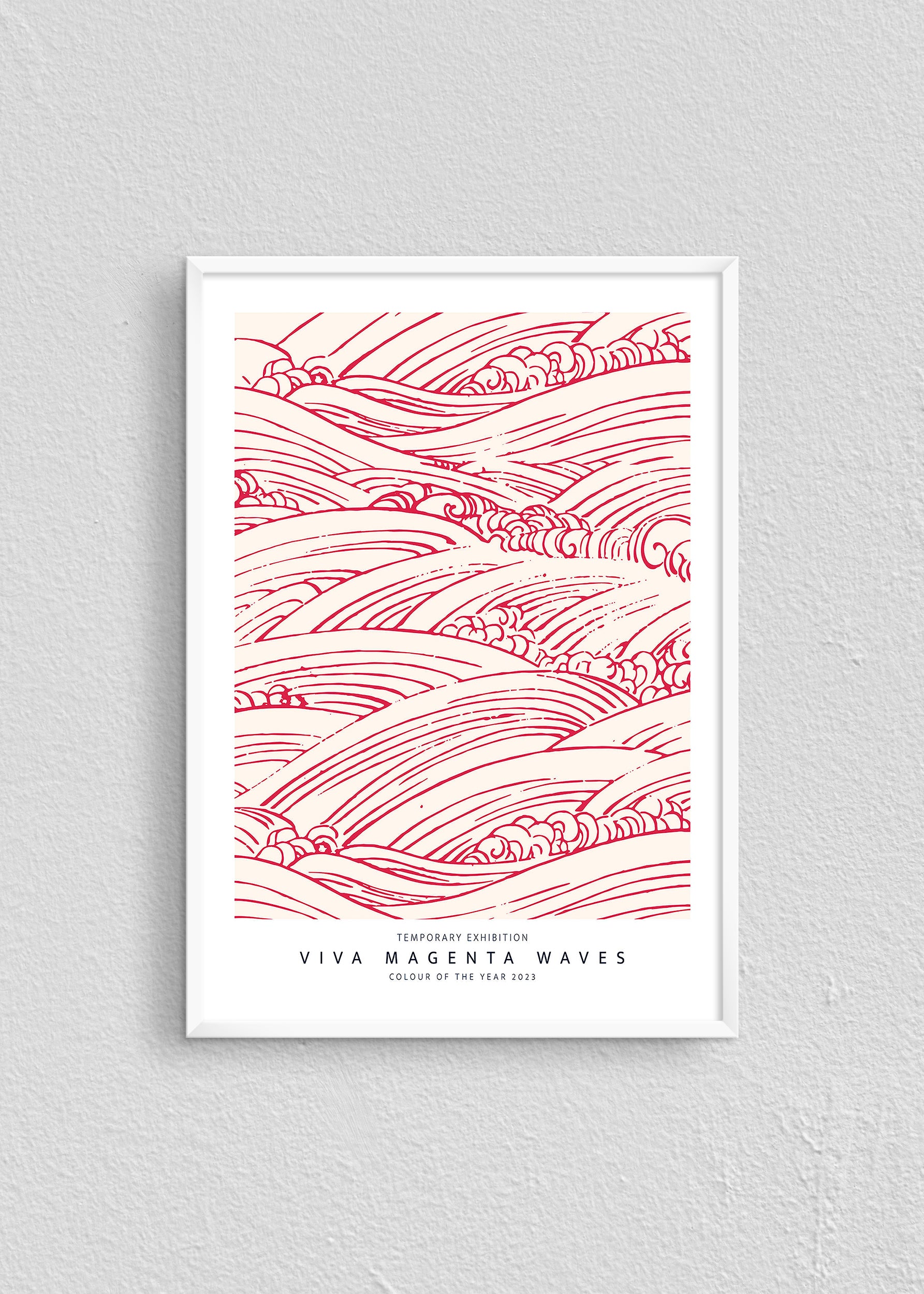 Quadro Magenta