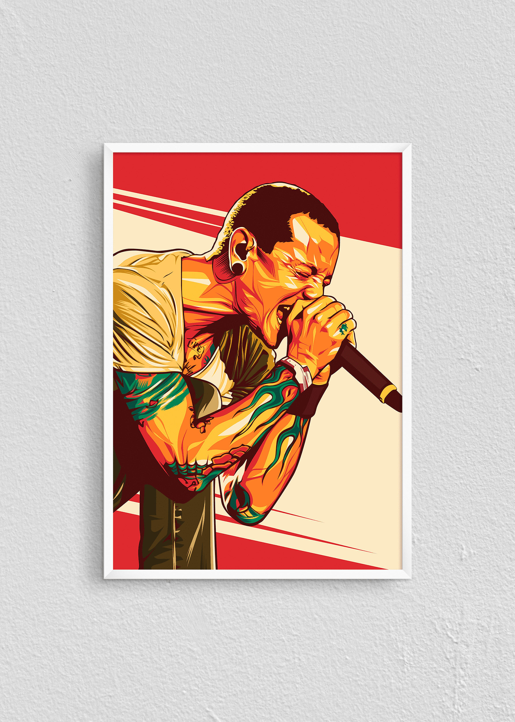 Quadro Linkin Park Angel