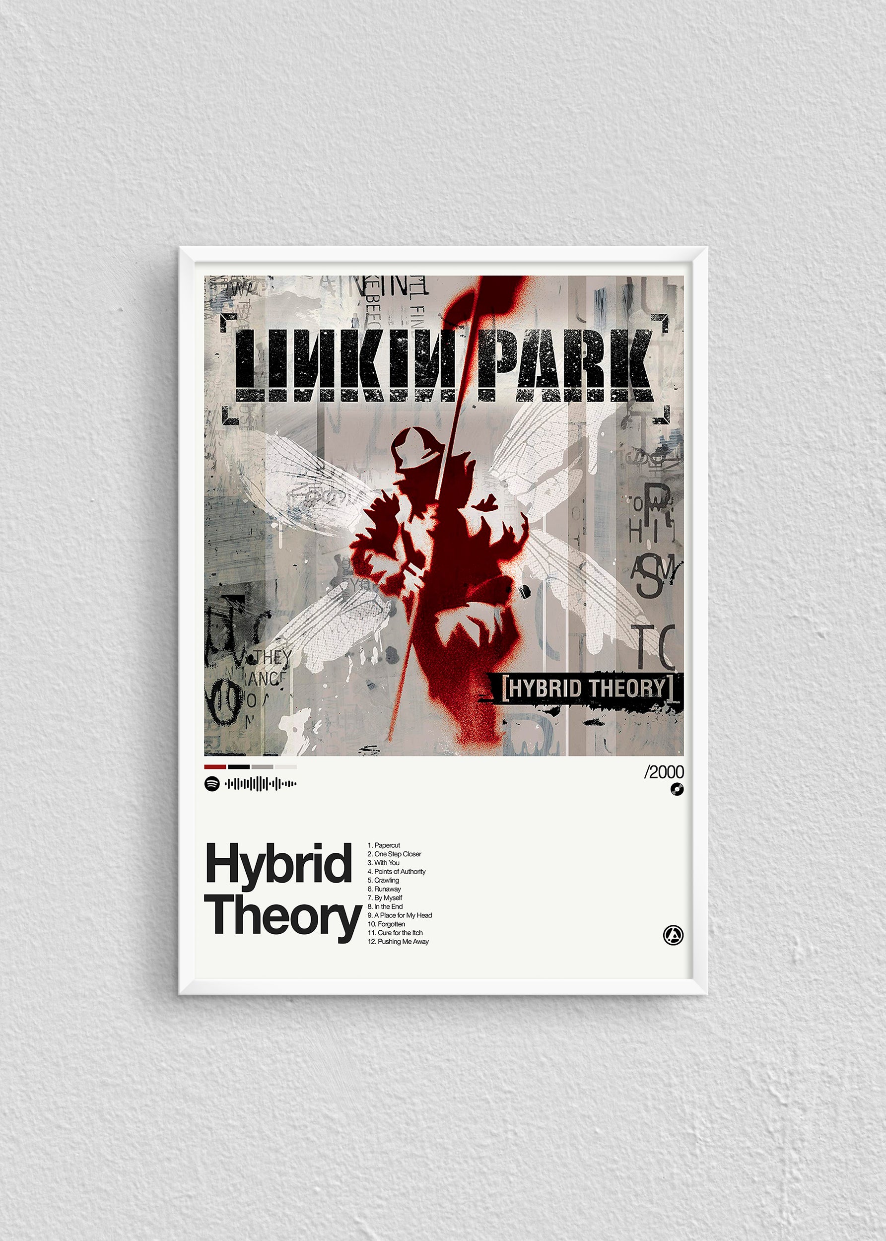 Quadro Linkin Park Hybrid Theory