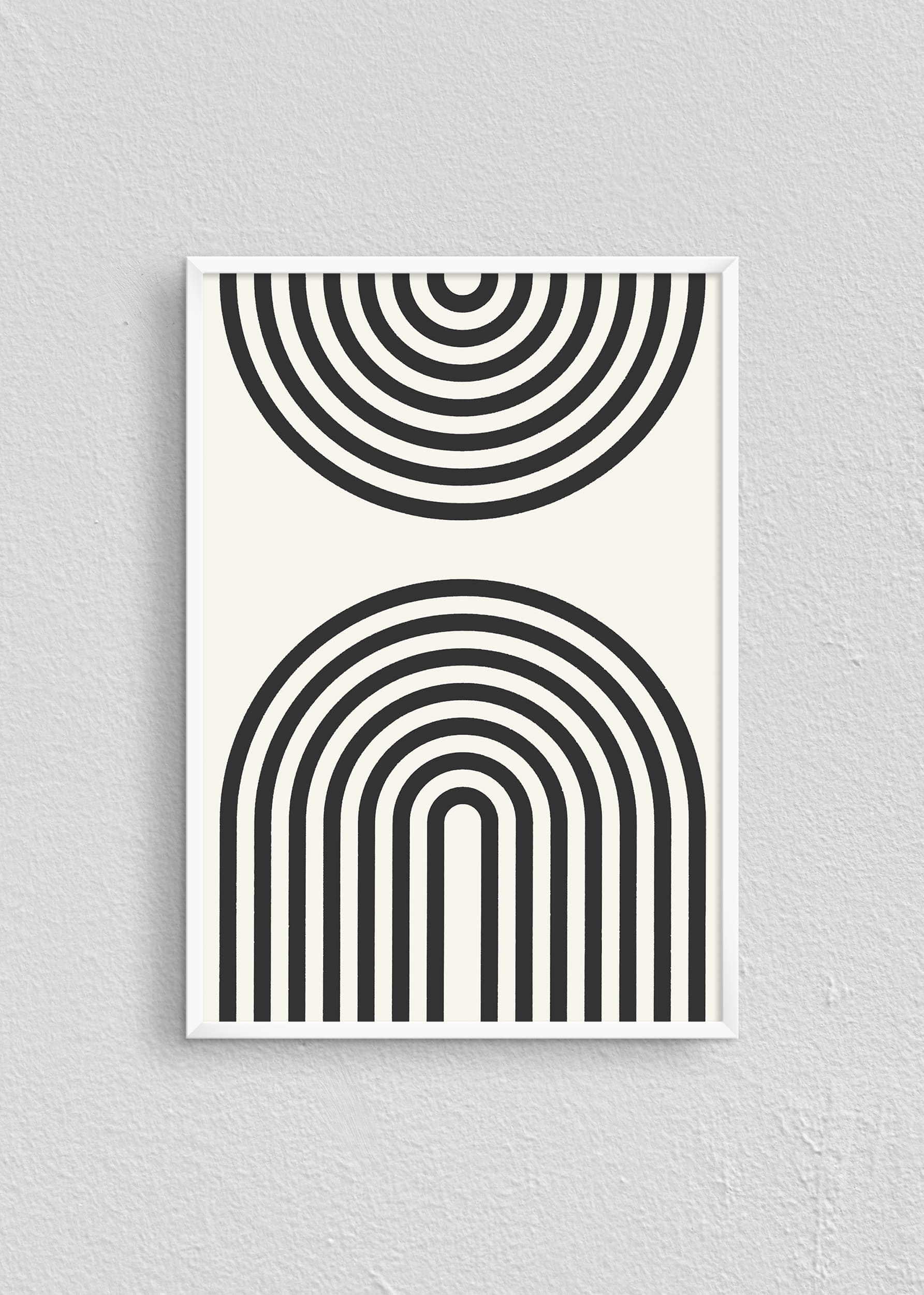 Quadro Flow Preto IV