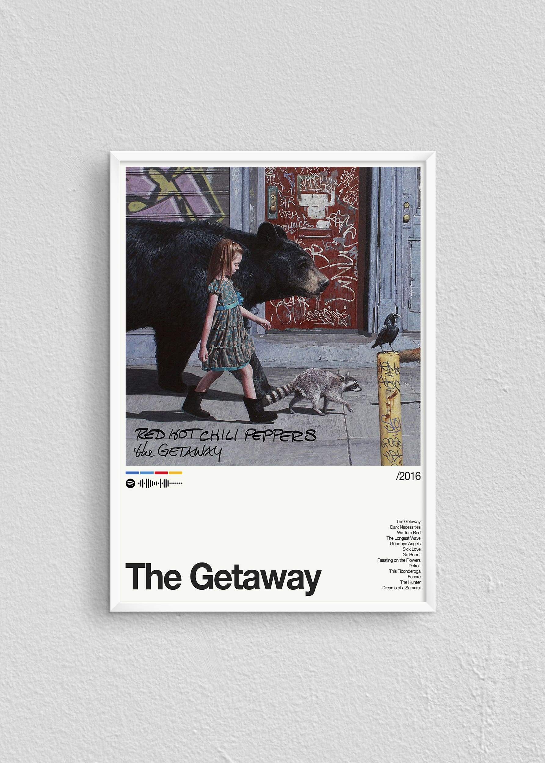 Quadro Red Hot Chili Peppers The Gateway