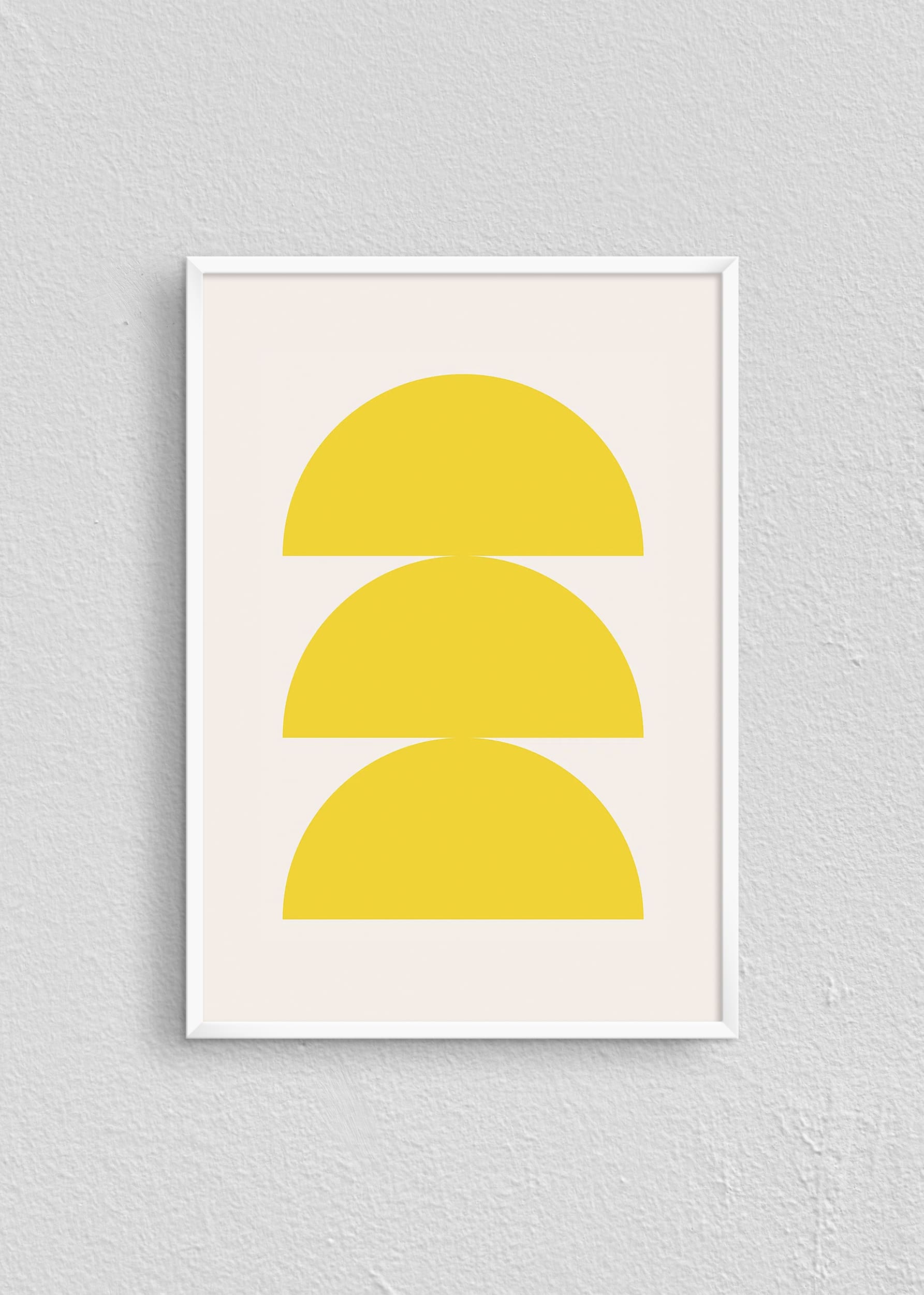 Quadro Amarelo I