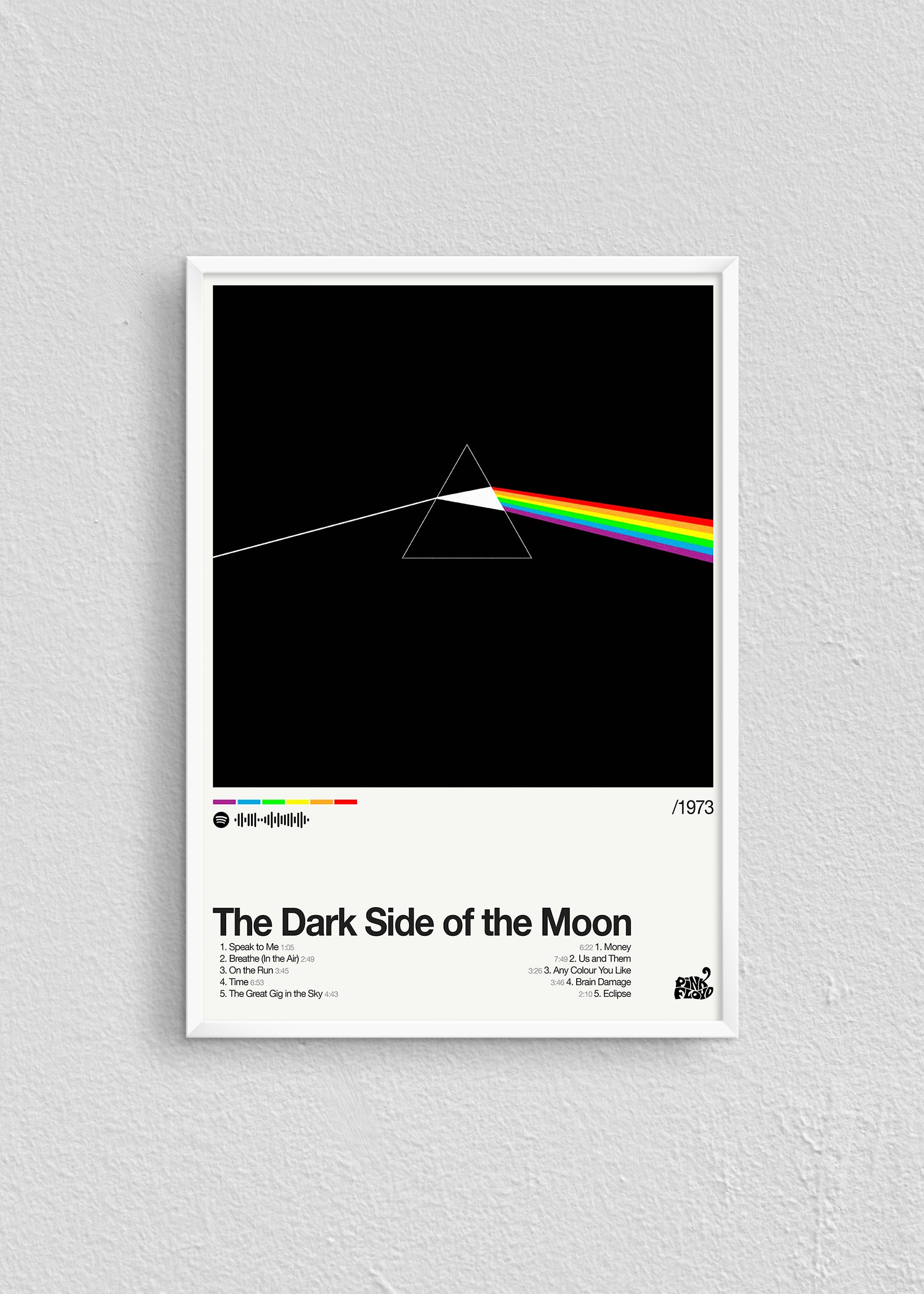 Quadro Pink Floyd The Dark Side of the Moon
