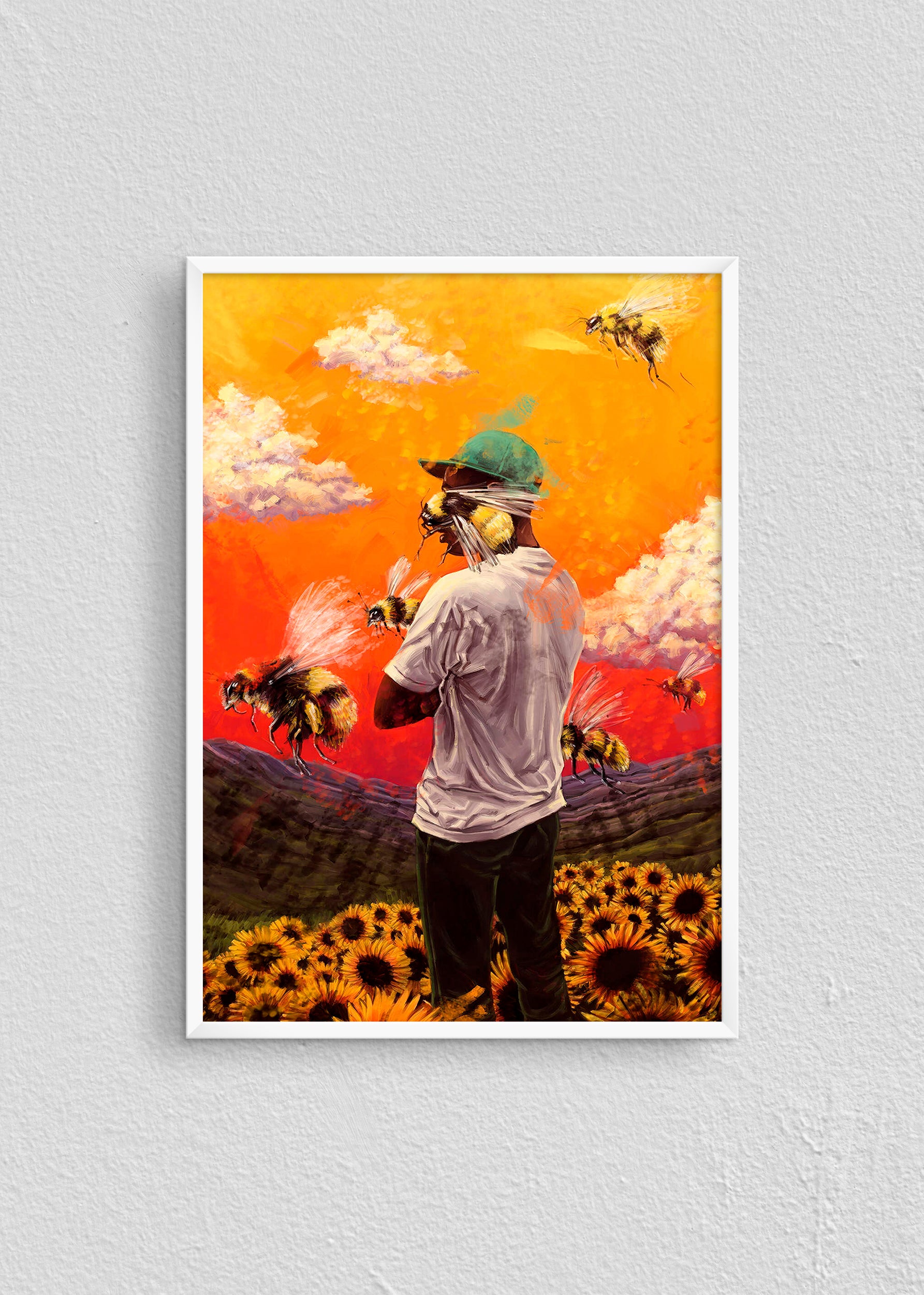 Quadro Flower Boy