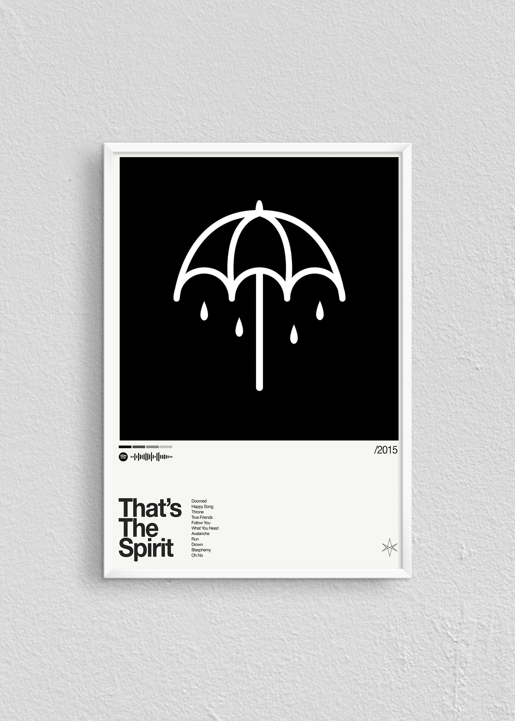 Quadro Bring Me the Horizon That's The Spirit