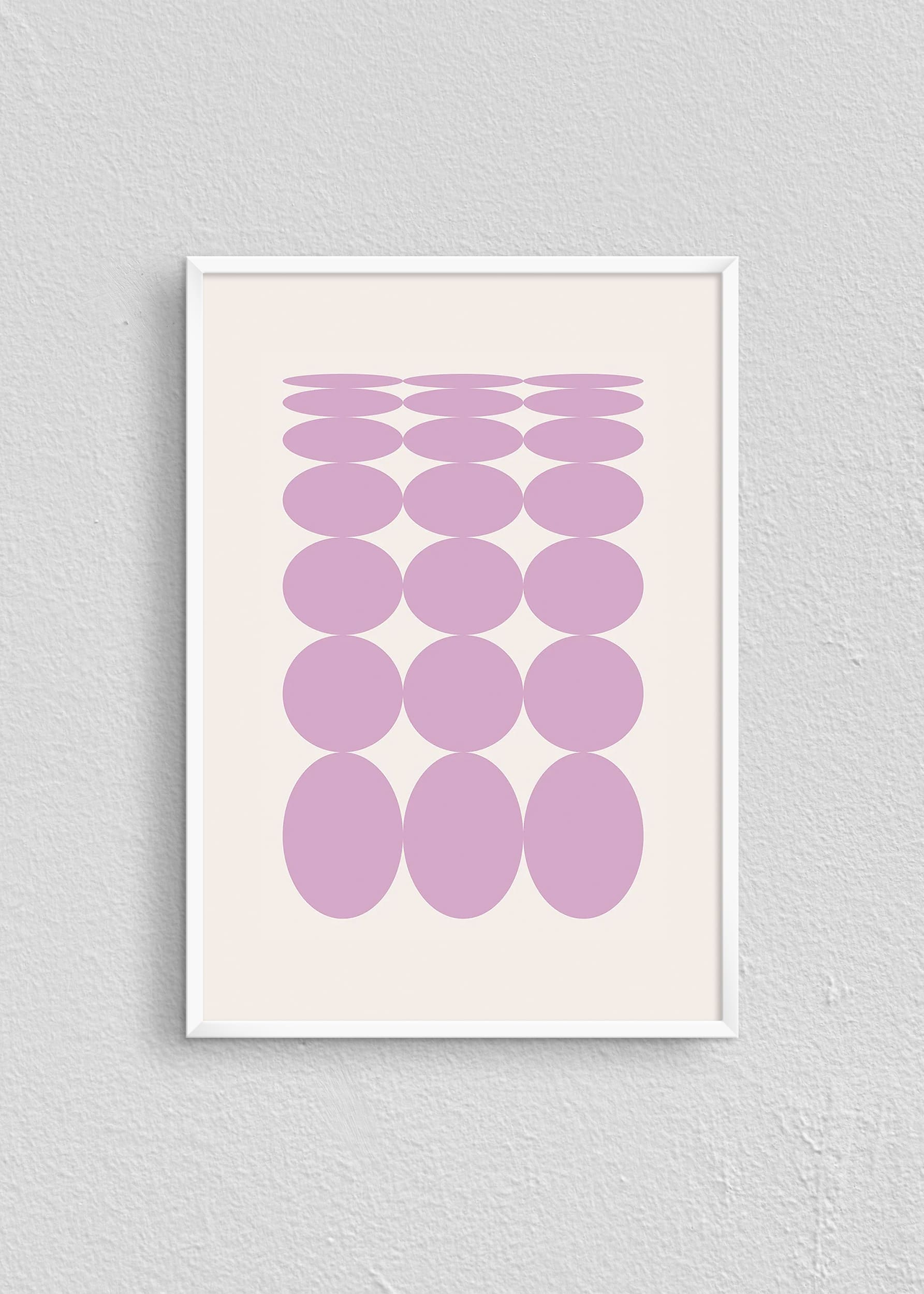 Quadro Rosa I
