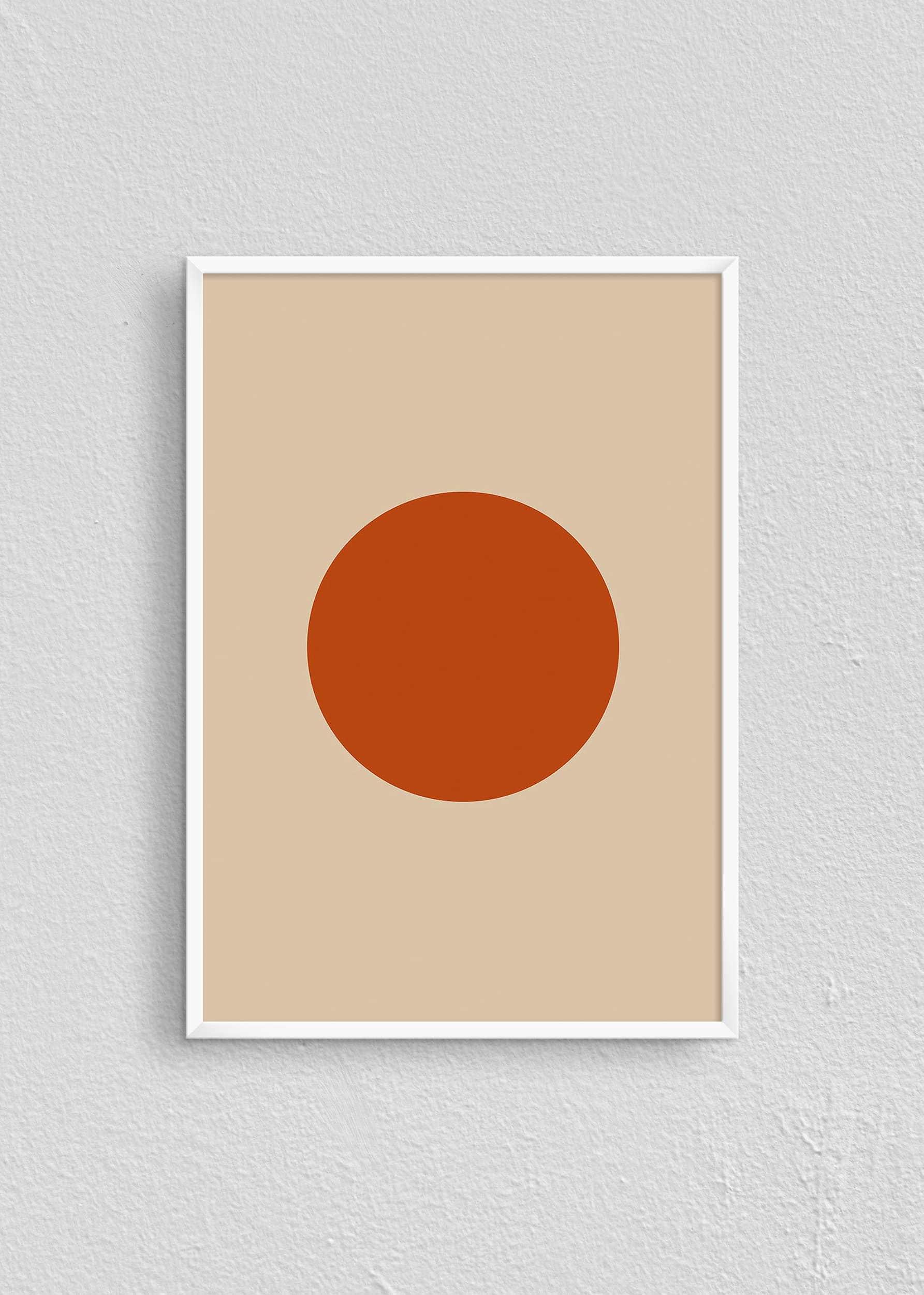 Quadro Laranja II