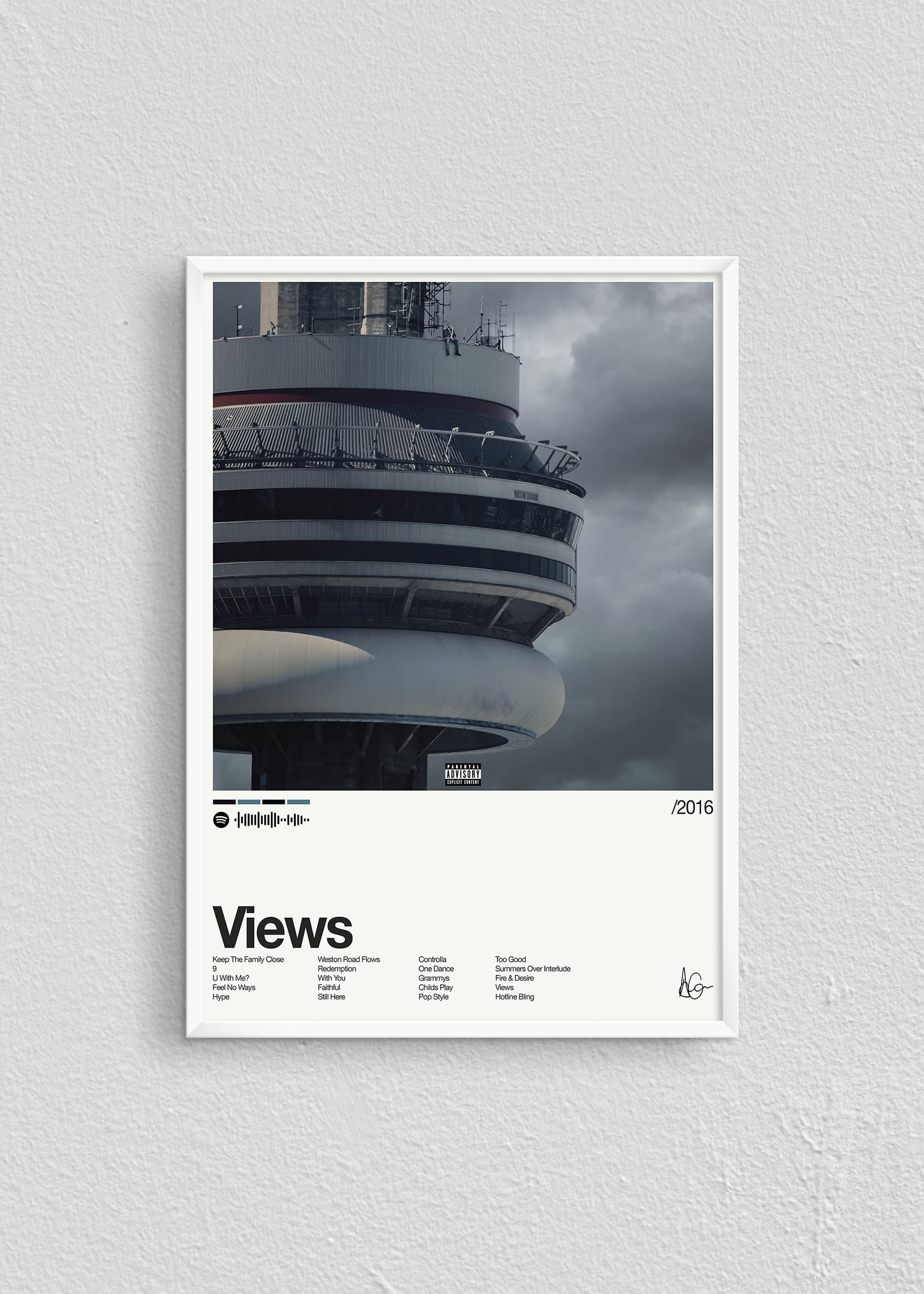 Quadro Drake Views