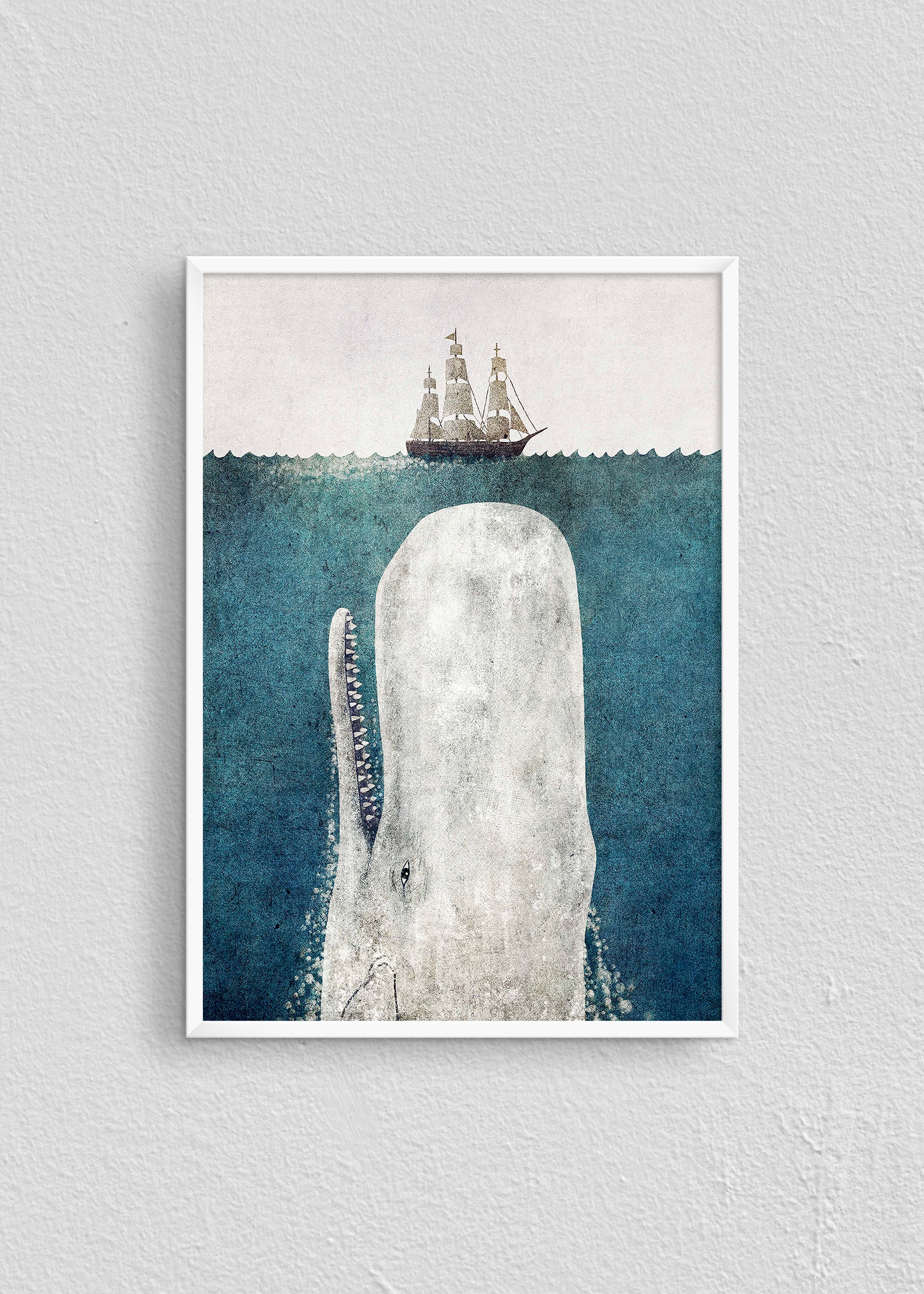 Quadro Moby Dick