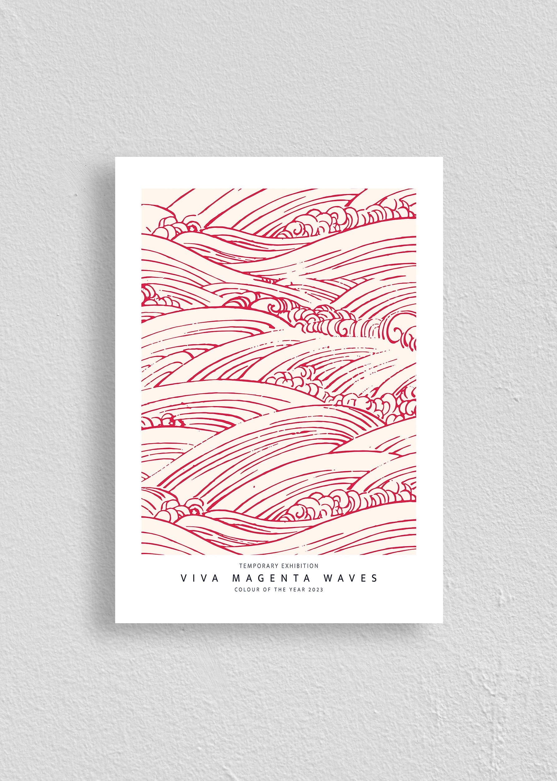 Quadro Magenta