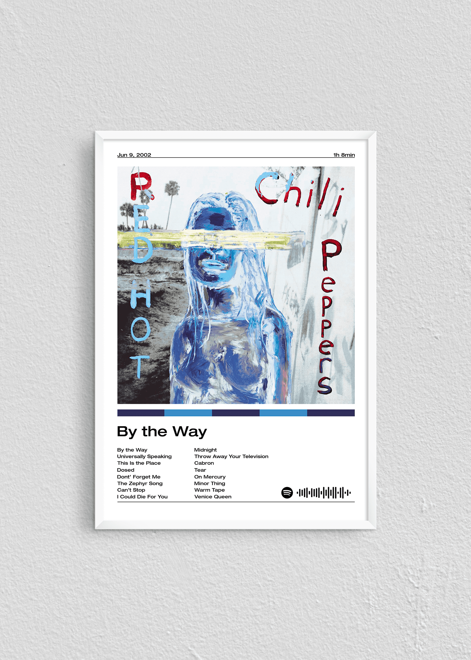Quadro Red Hot Chili Peppers By the Way - Outlet