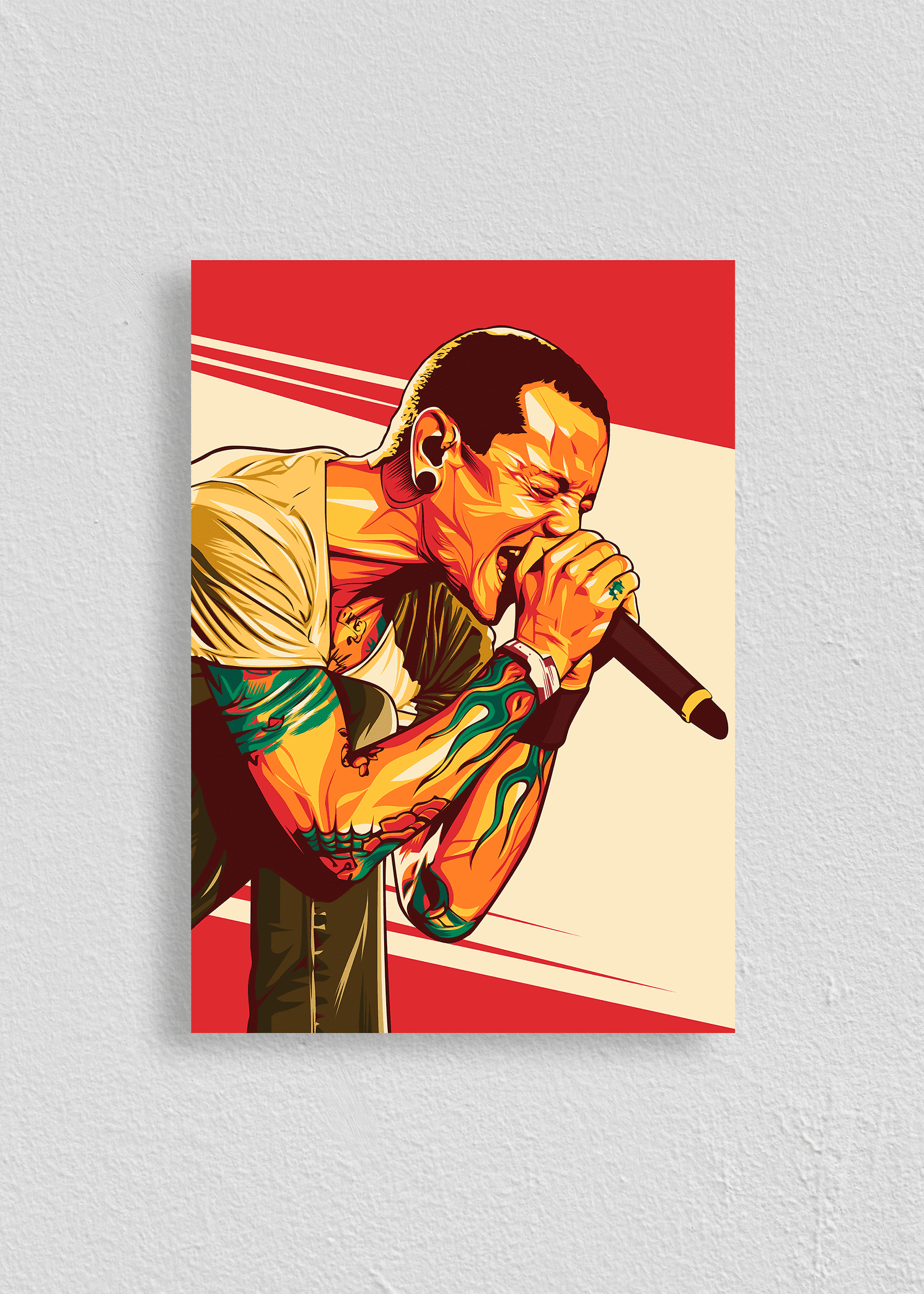 Quadro Linkin Park Angel