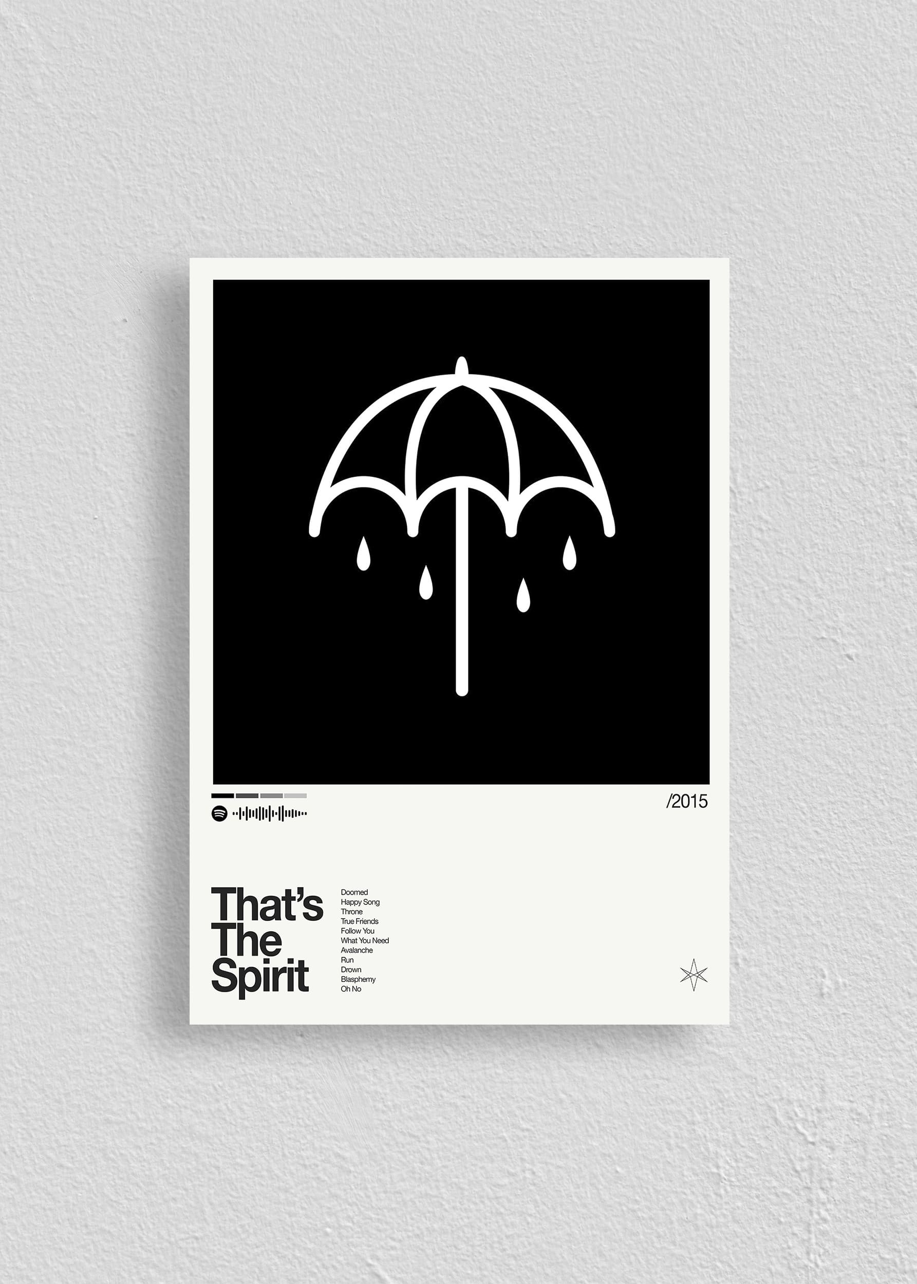 Quadro Bring Me the Horizon That's The Spirit