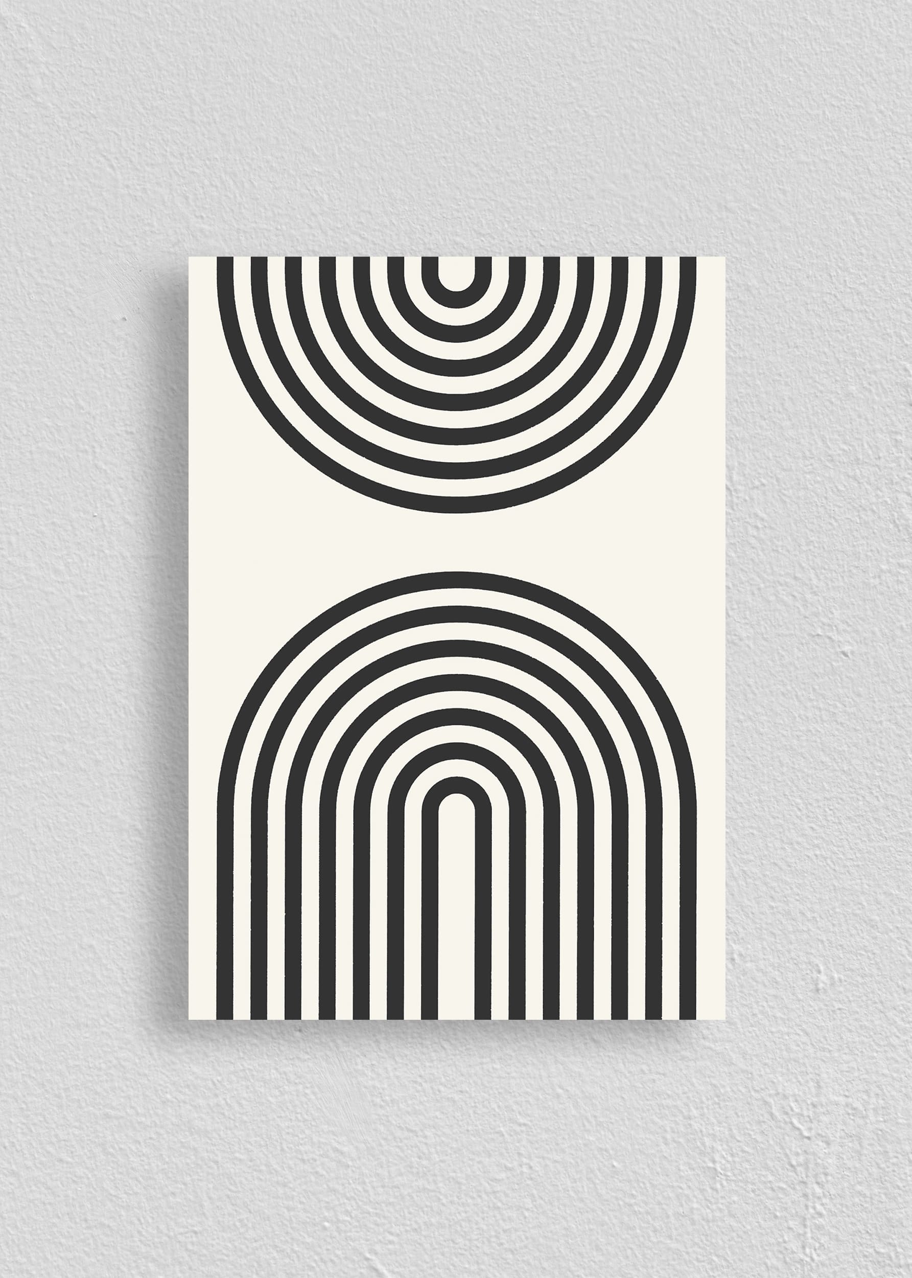 Quadro Flow Preto IV