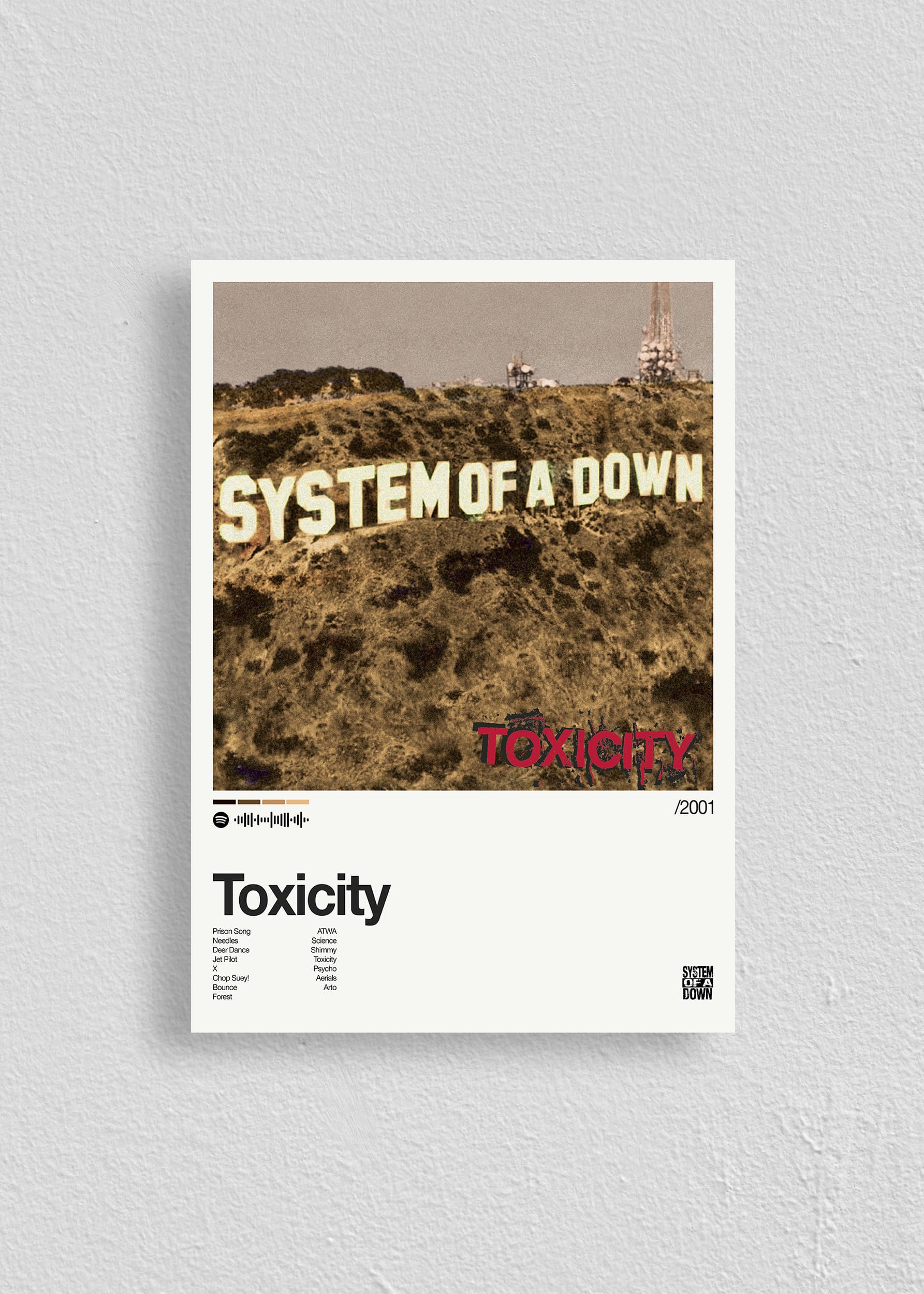 Quadro System Of A Down Toxicity