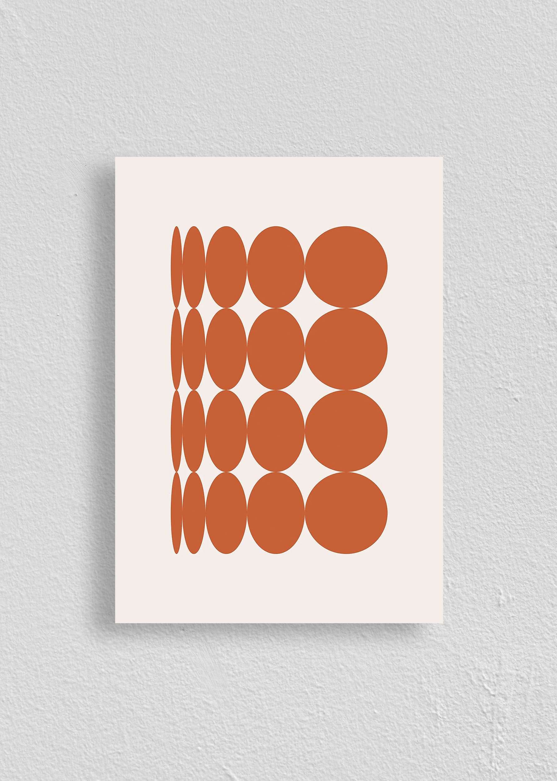 Quadro Laranja I