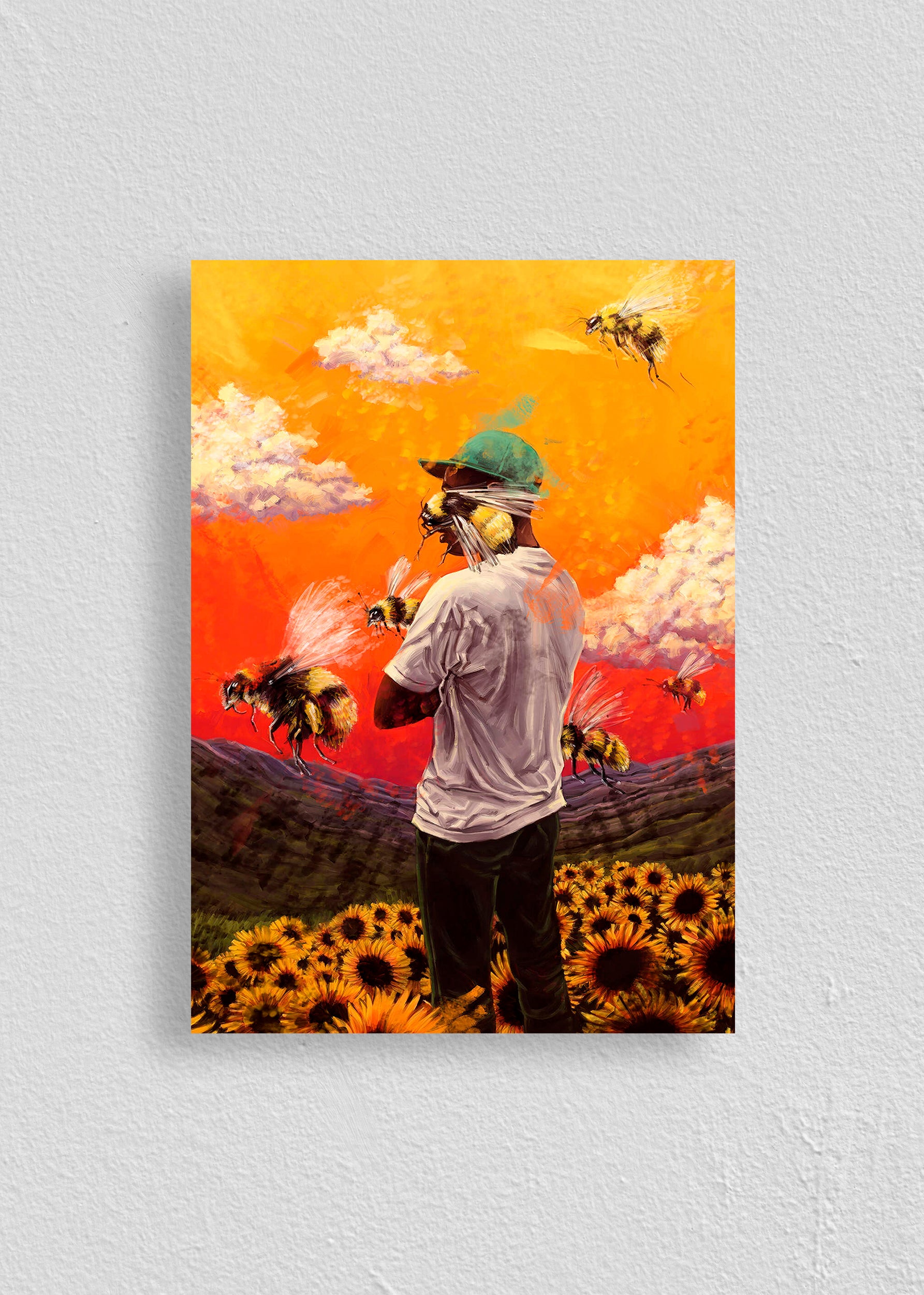 Quadro Flower Boy
