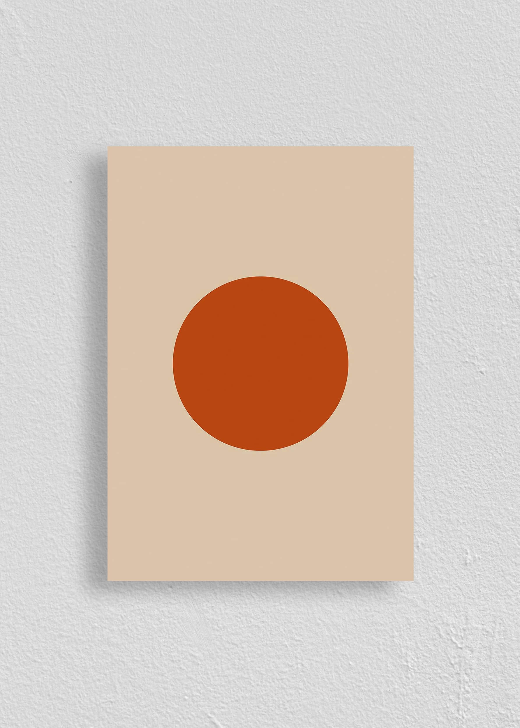 Quadro Laranja II