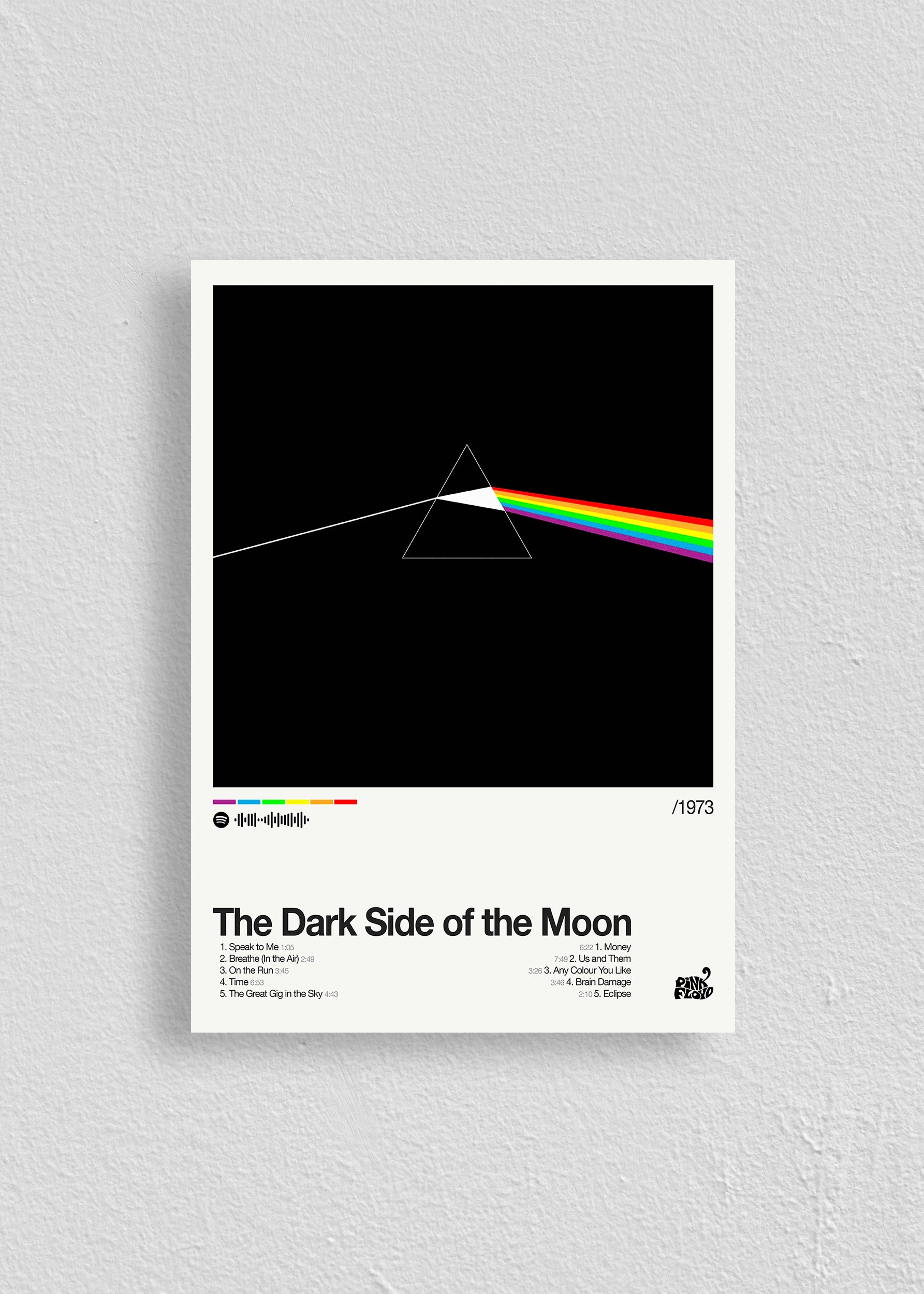Quadro Pink Floyd The Dark Side of the Moon