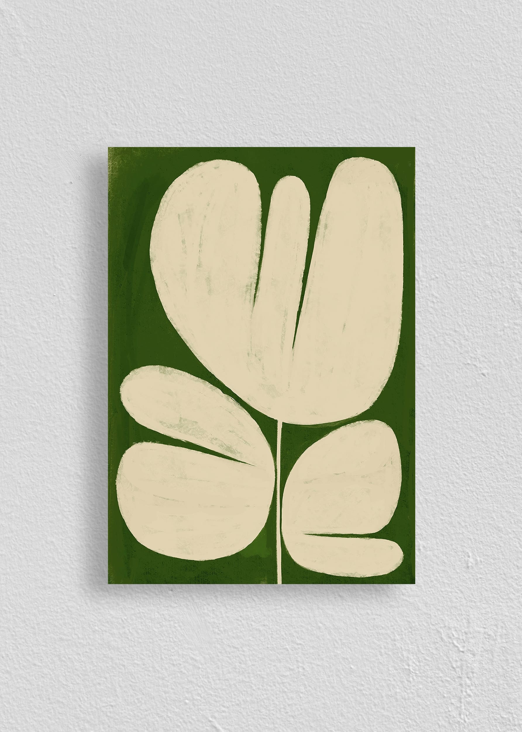 Quadro Flow Verde I