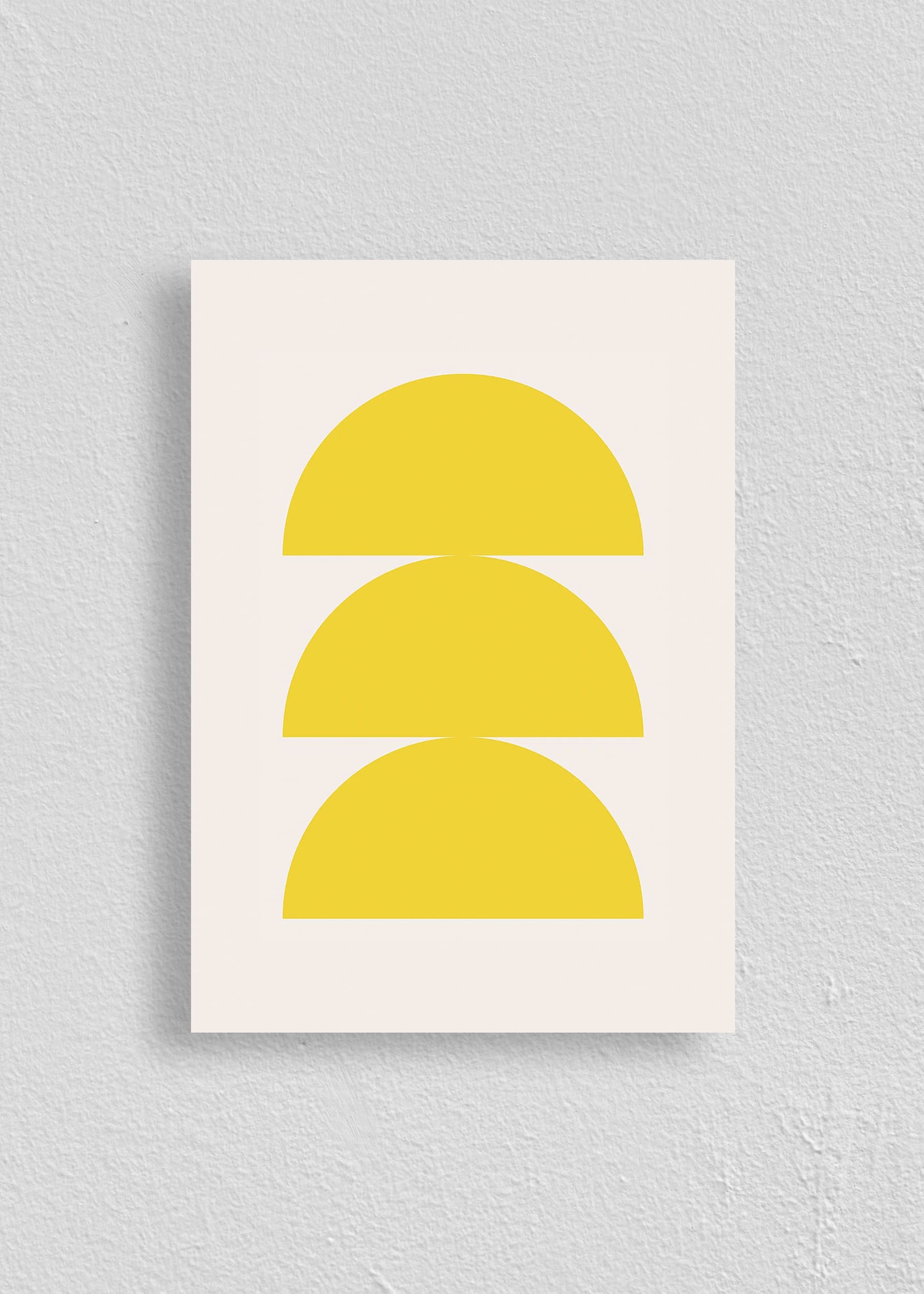 Quadro Amarelo I