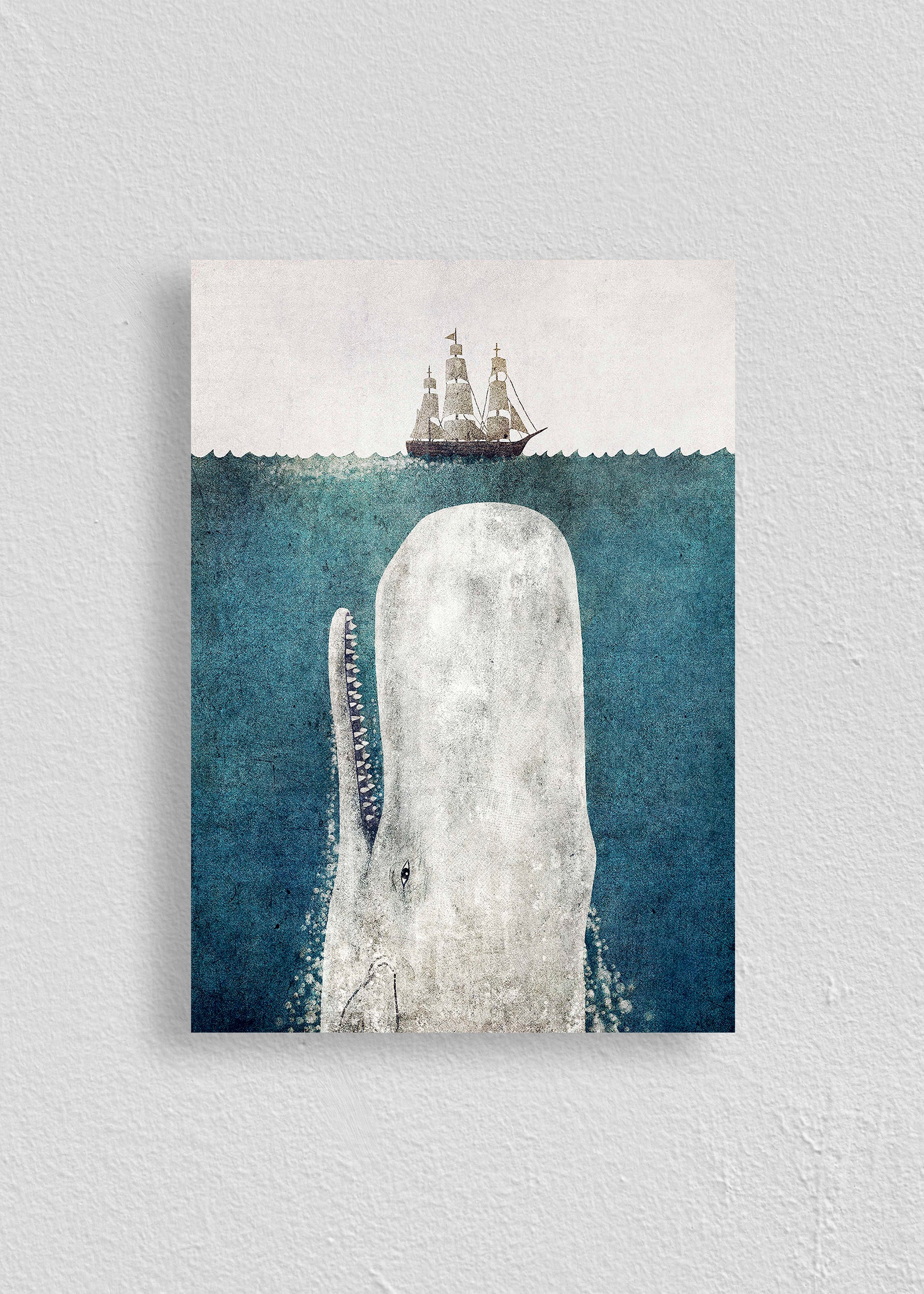 Quadro Moby Dick