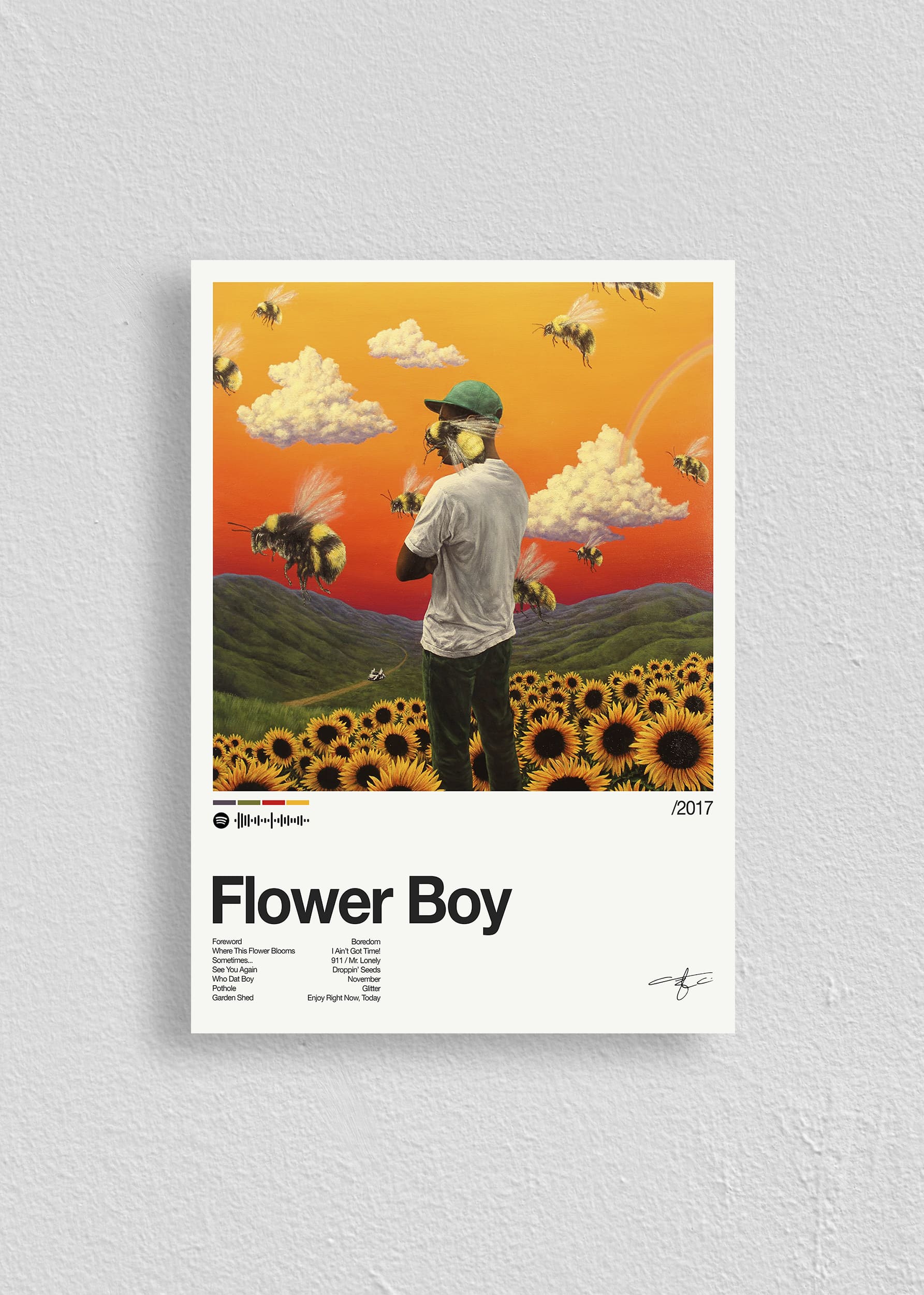 Tyler, The Creator Flower Boy