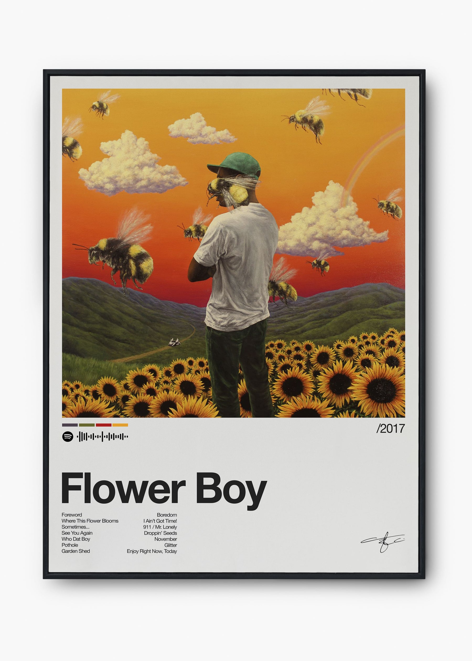 Tyler, The Creator Flower Boy