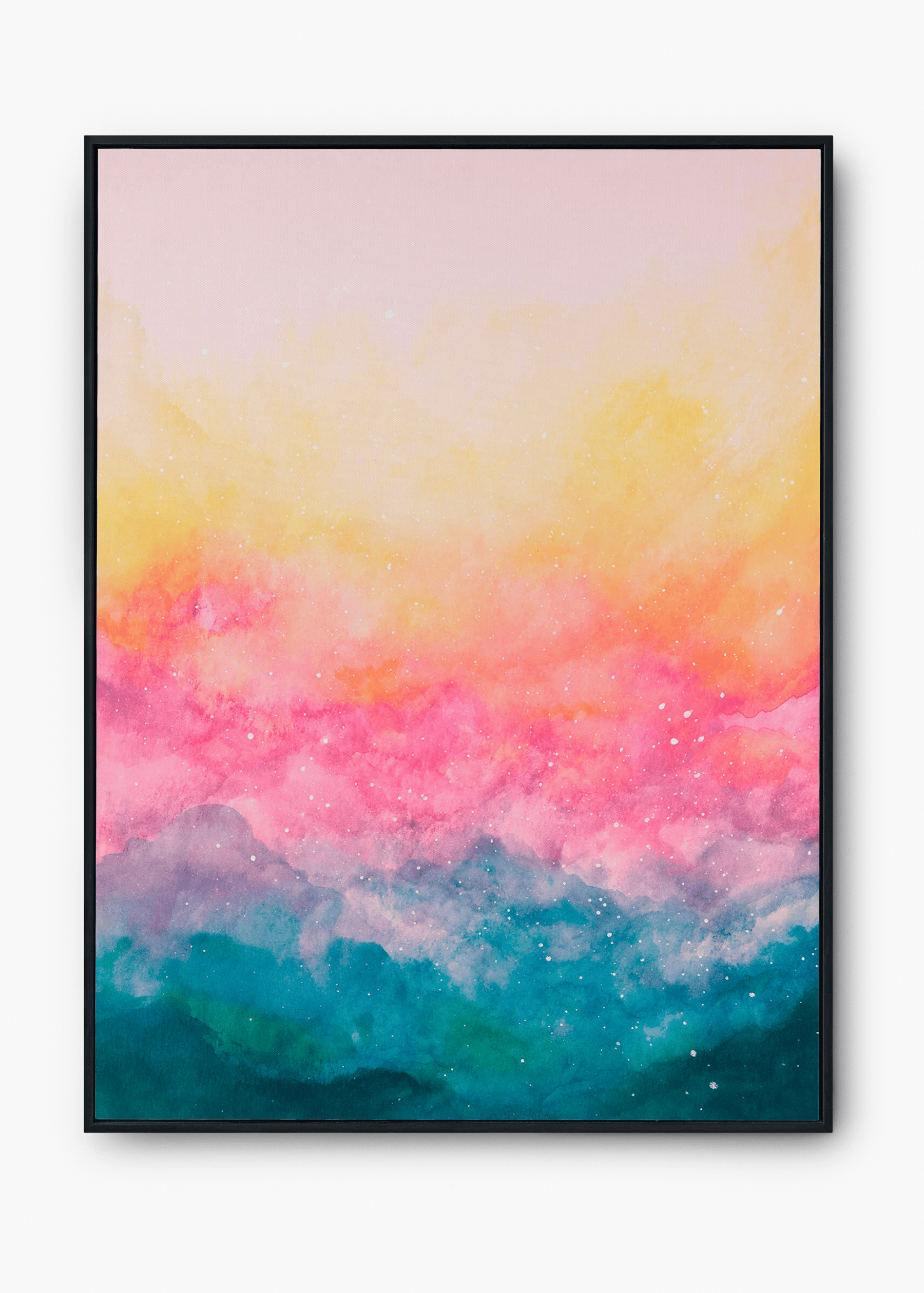 Quadro Degradê VII