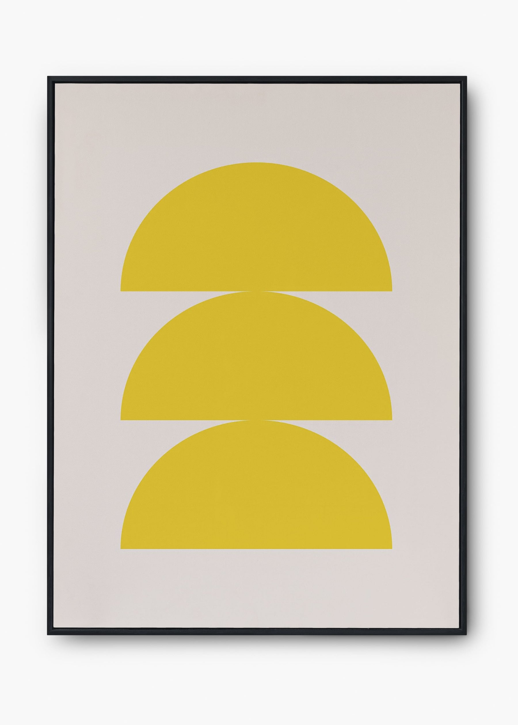 Quadro Amarelo I