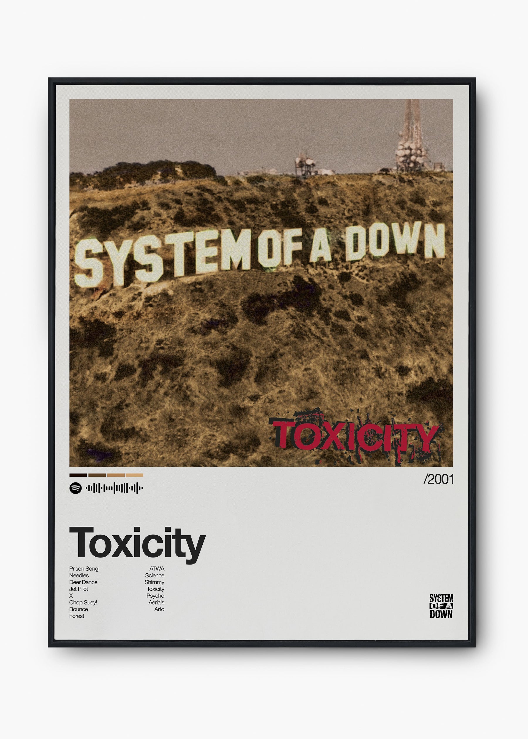 Quadro System Of A Down Toxicity