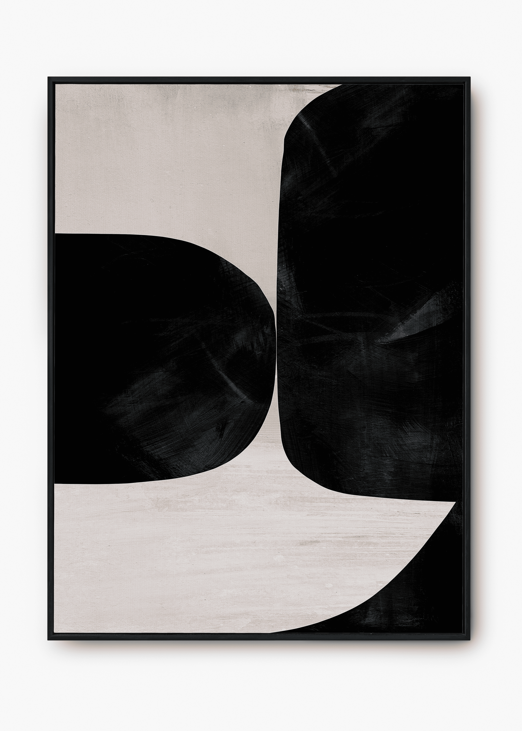 Quadro Flow Preto V