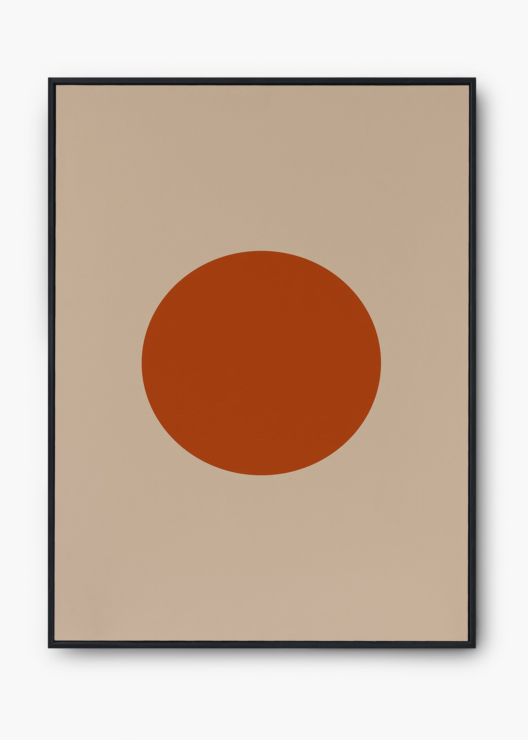 Quadro Laranja II